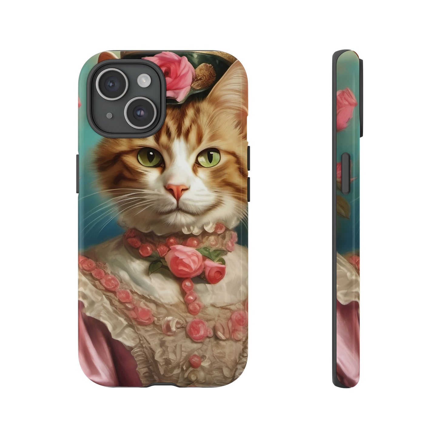 Rococo Cat Tough Phone Cases (A Queen 2)