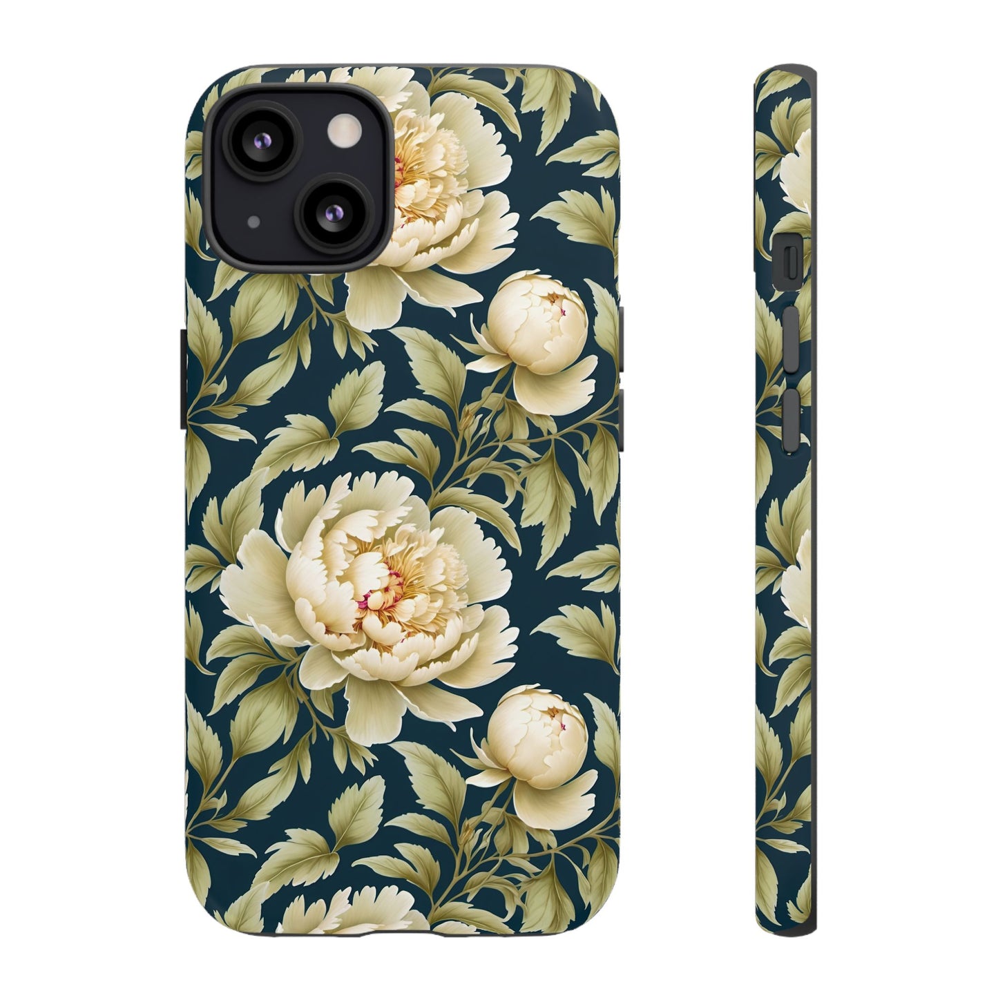 Rococo Peonies Tough Cases