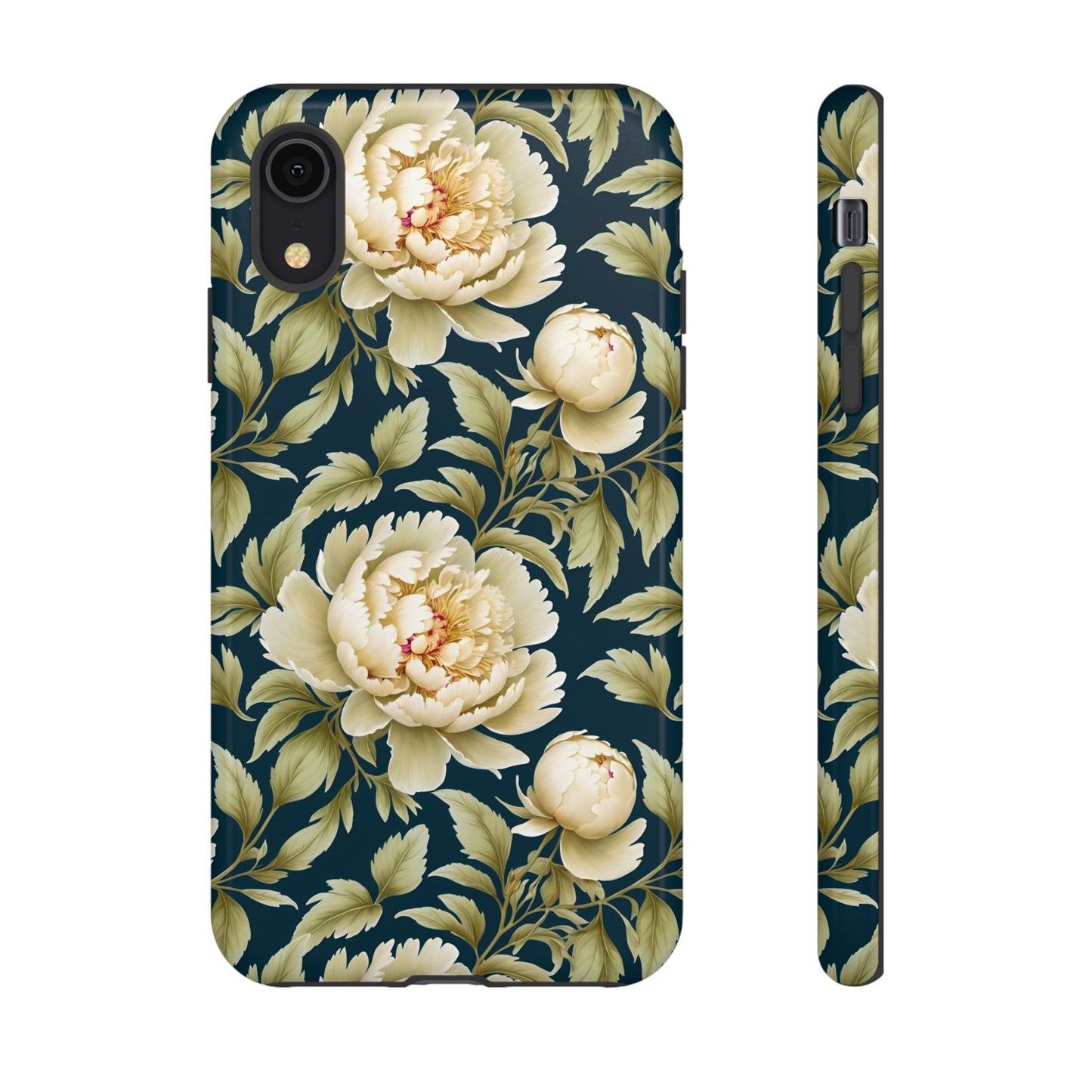 Rococo Peonies Tough Cases