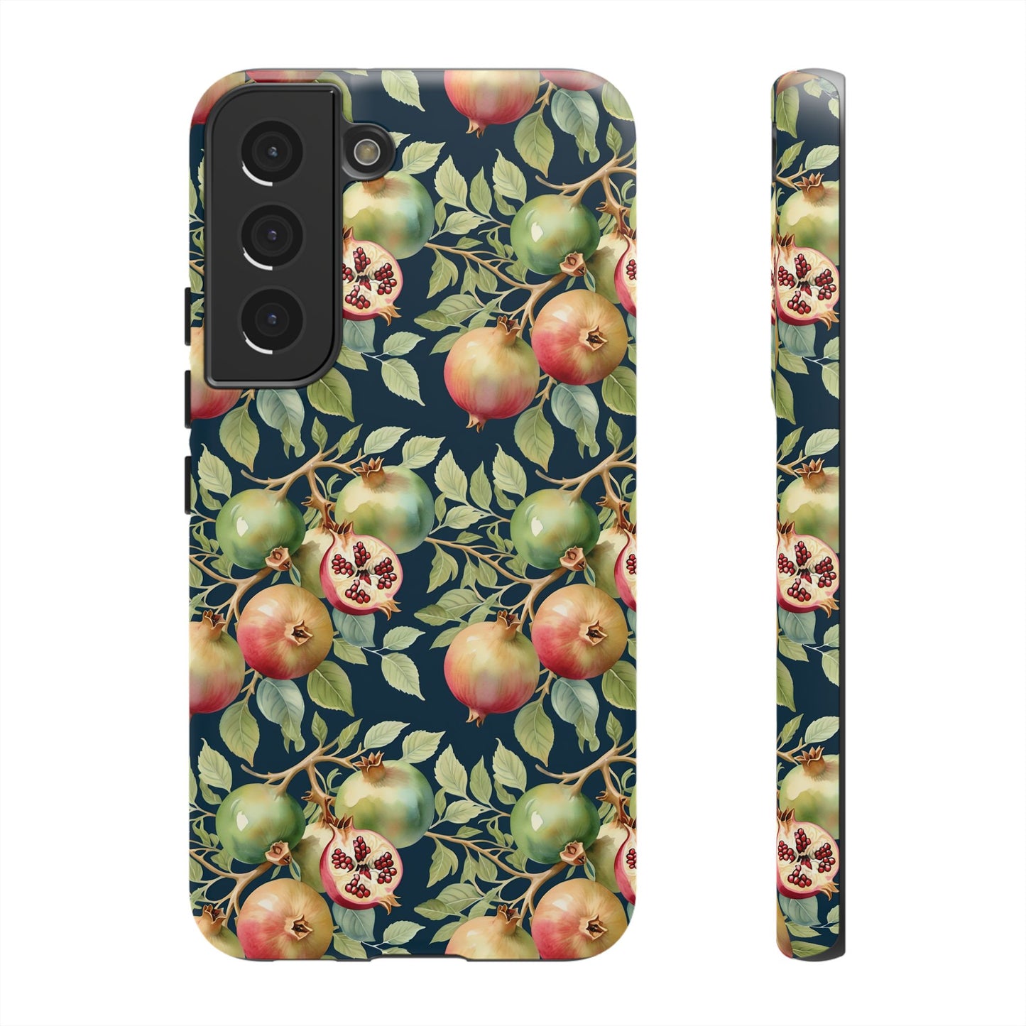 Rococo Pomegranates Tough Cases