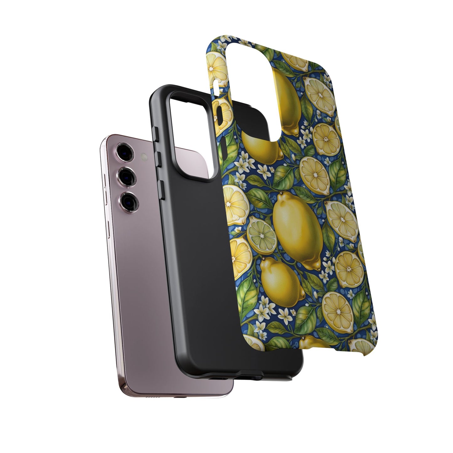 Rococo Large Lemons Tough Cases