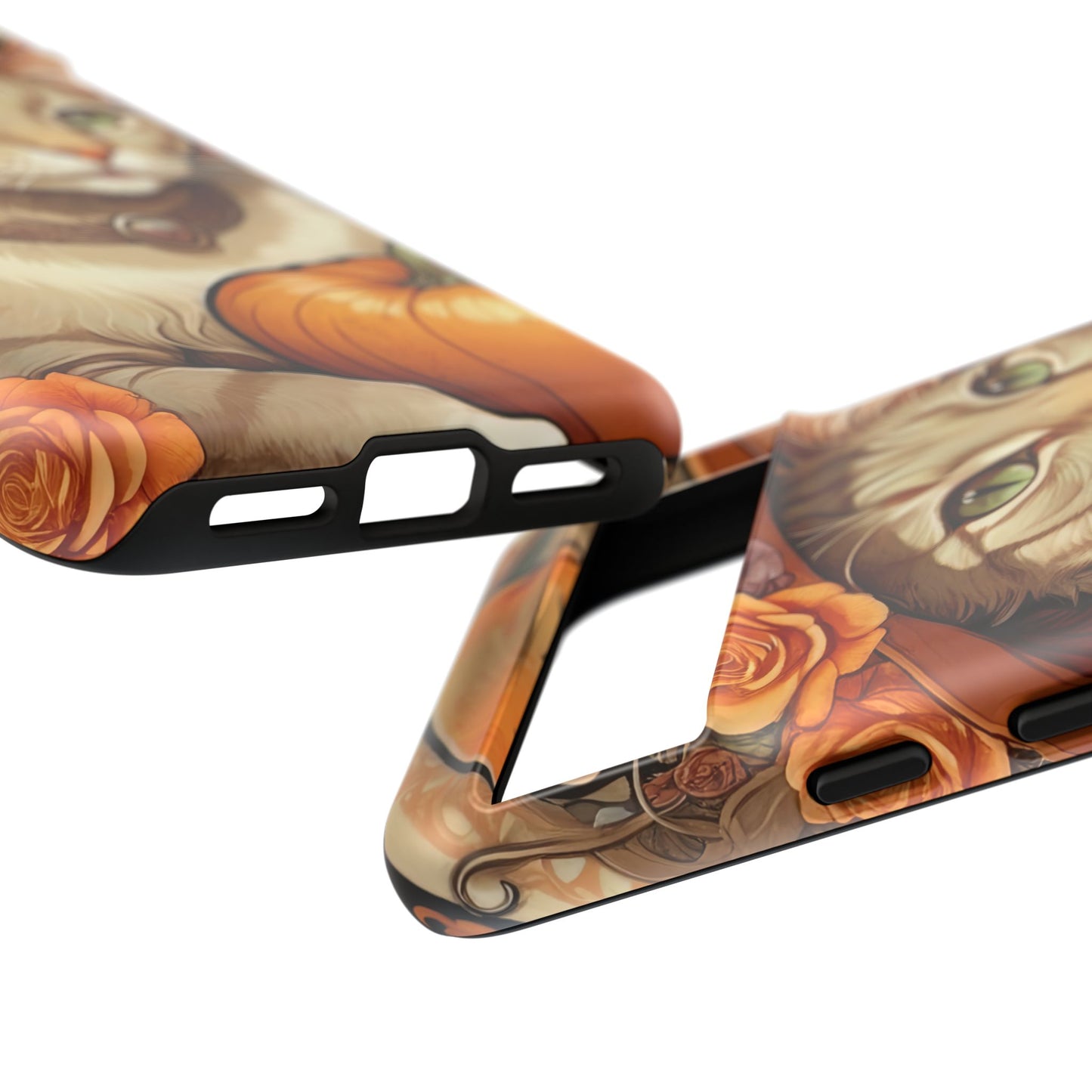 Halloween Alphonse Mucha Tough Phone Cases