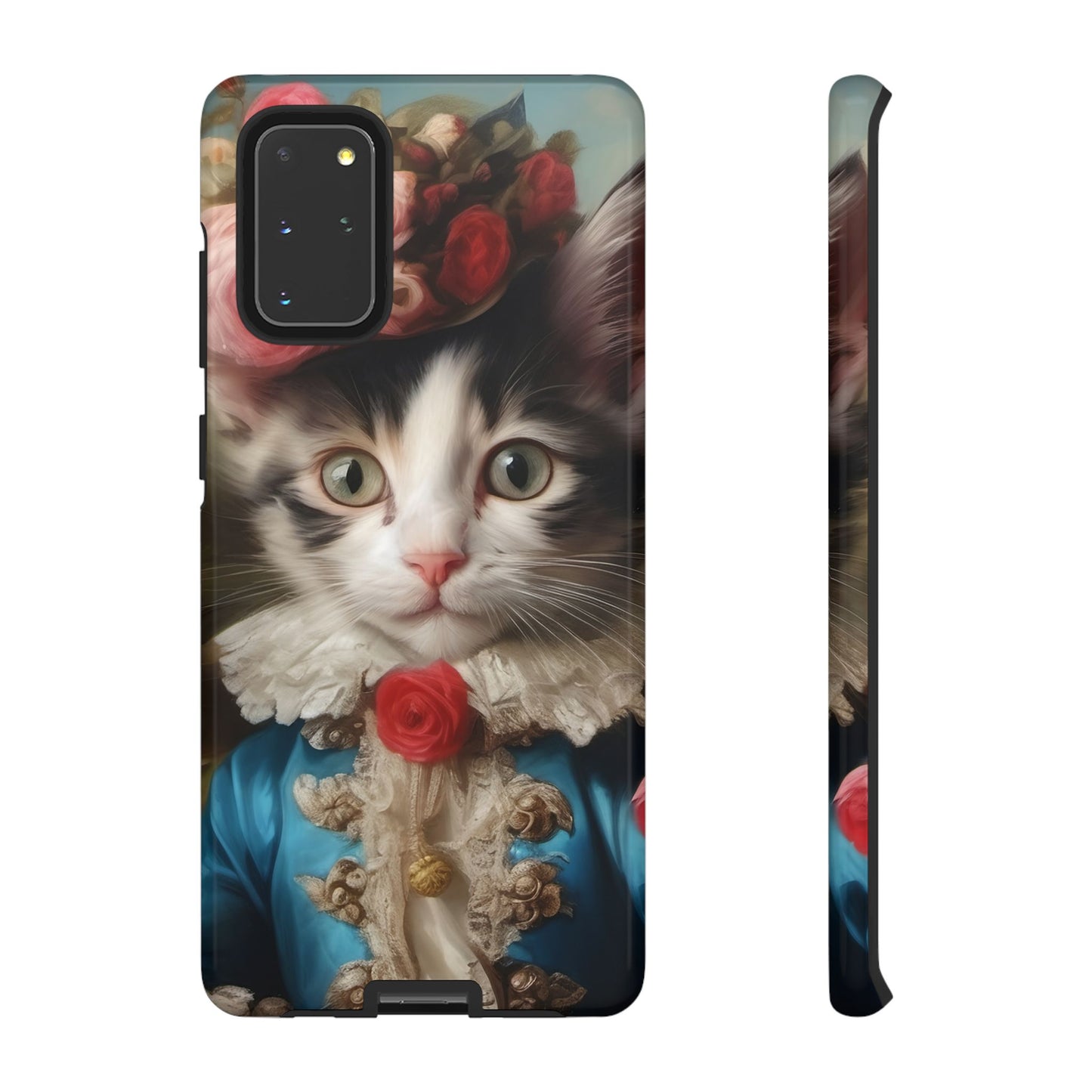 Rococo Cat Tough Phone Cases (A Kitten)