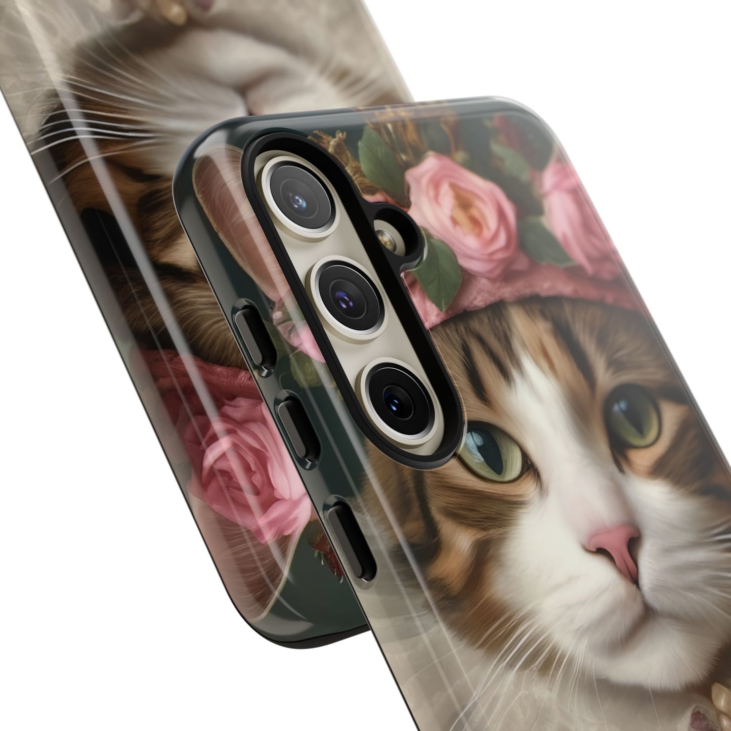 Rococo Cat Tough Phone Cases (A Queen)