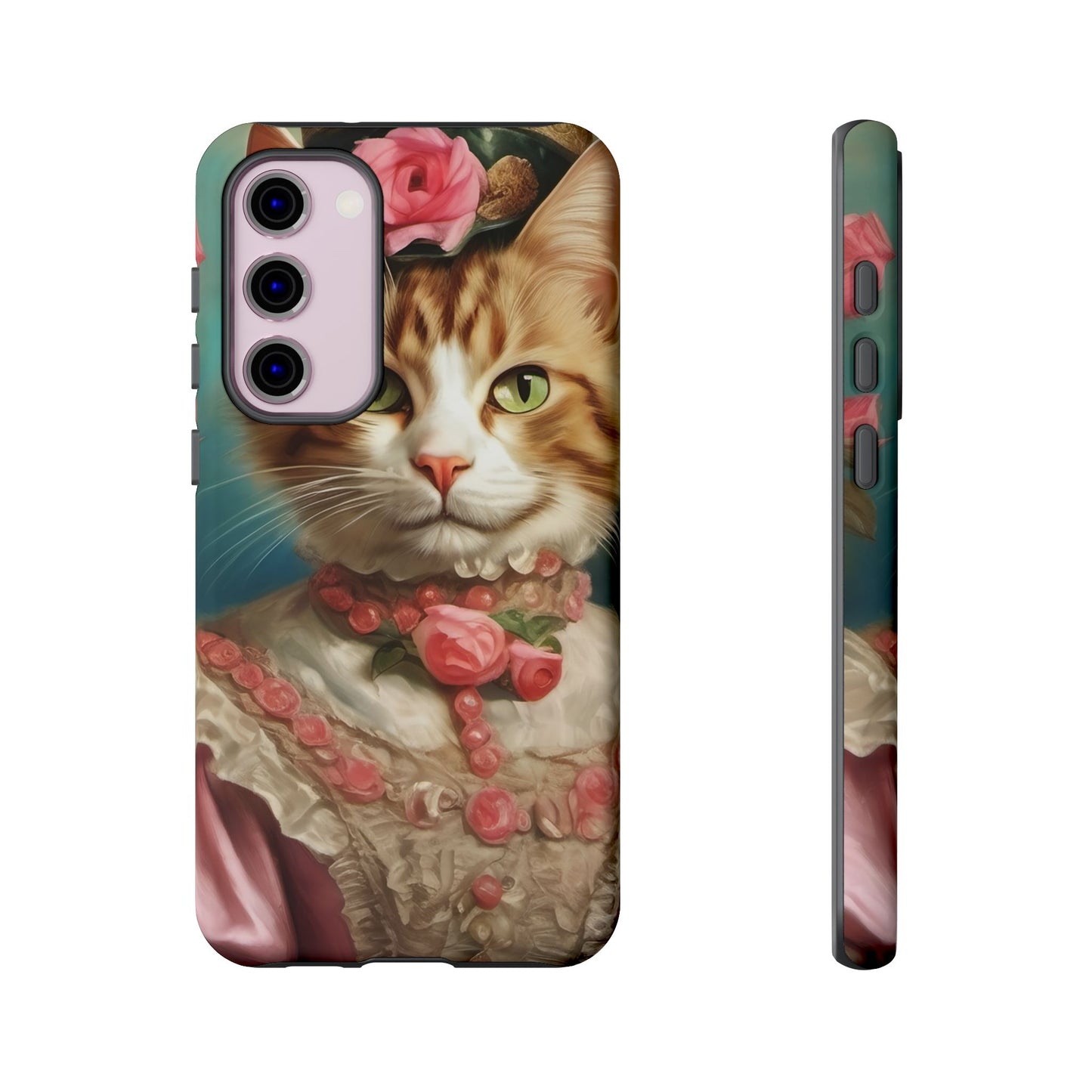 Rococo Cat Tough Phone Cases (A Queen 2)