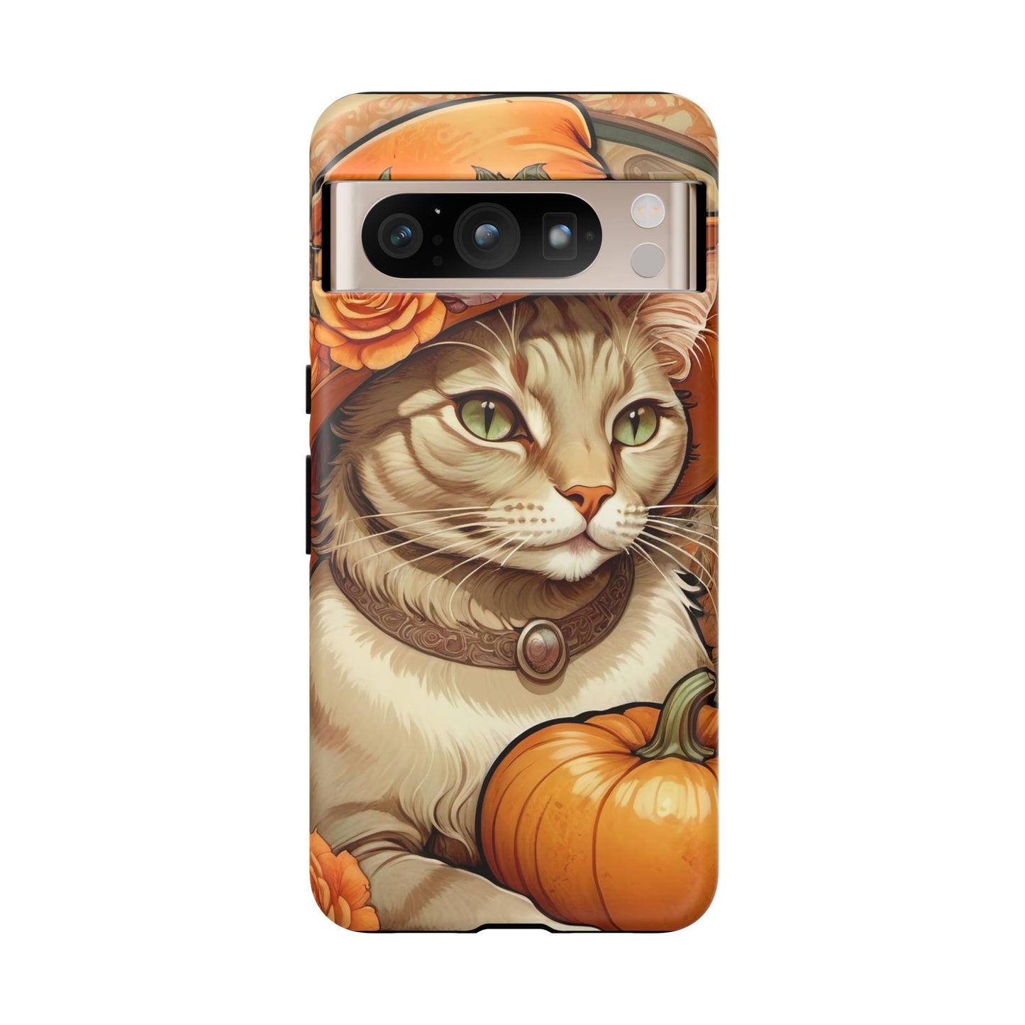 Halloween Alphonse Mucha Tough Phone Cases