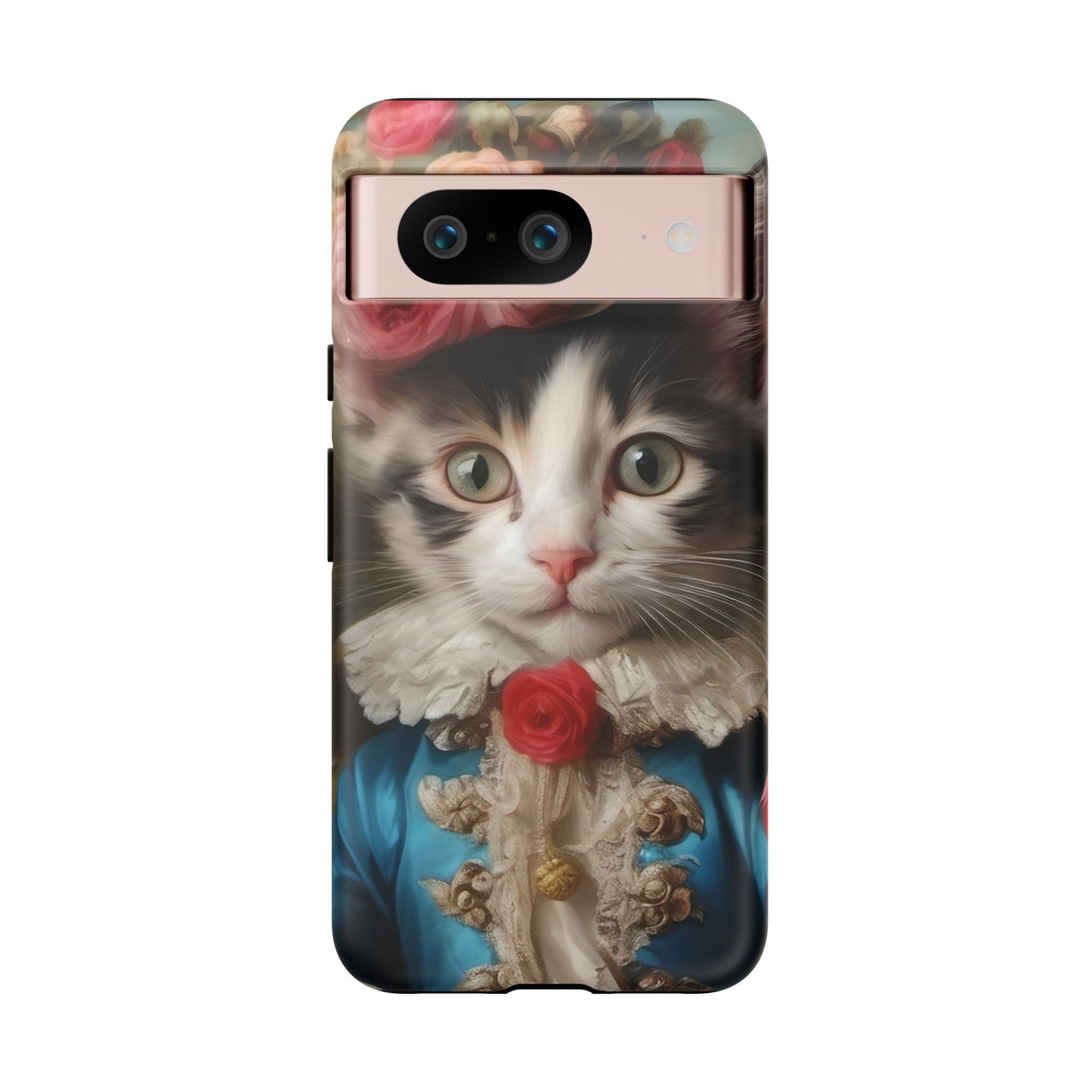 Rococo Cat Tough Phone Cases (A Kitten)