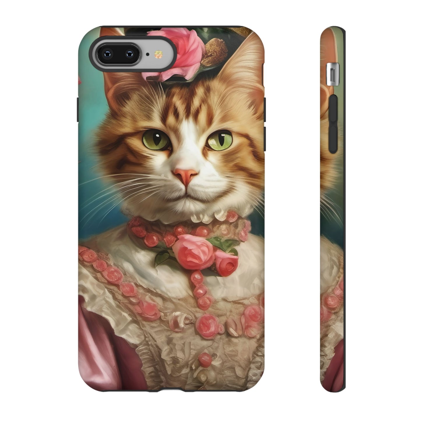 Rococo Cat Tough Phone Cases (A Queen 2)