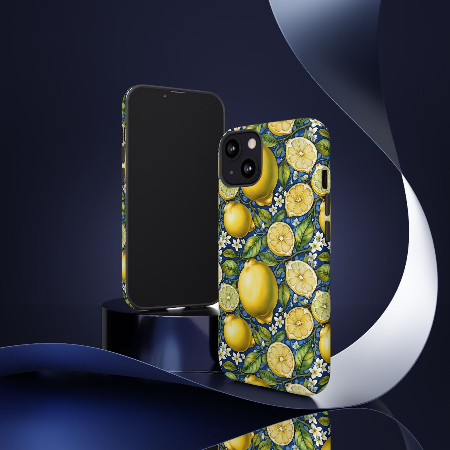Rococo Large Lemons Tough Cases