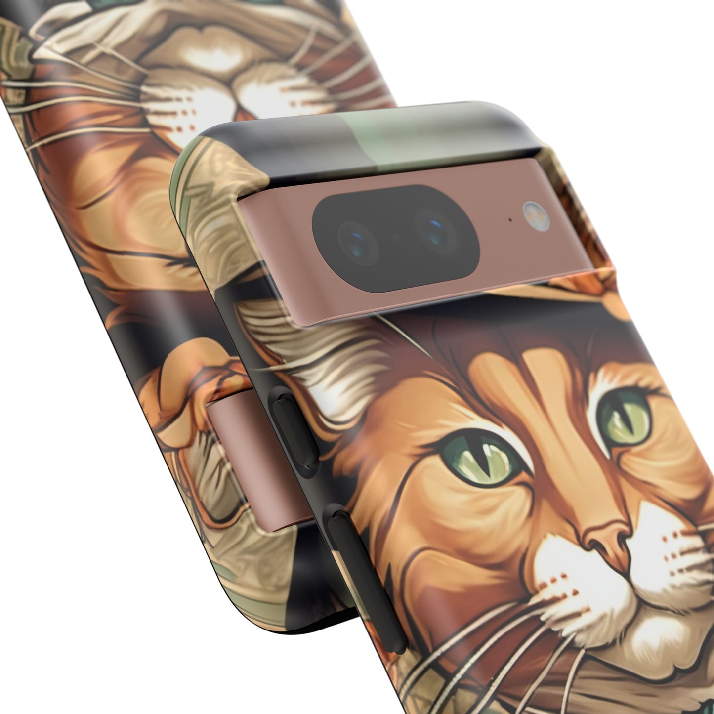 Alphonse Mucha Tough Phone Cases (A gentleman cat)