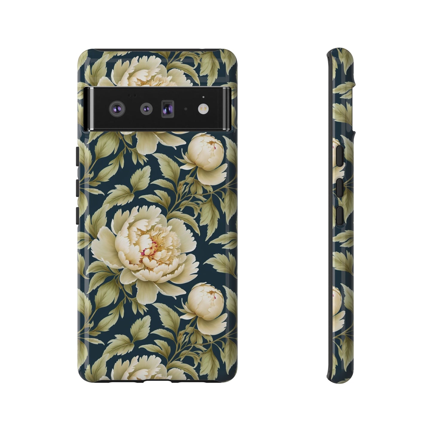 Rococo Peonies Tough Cases