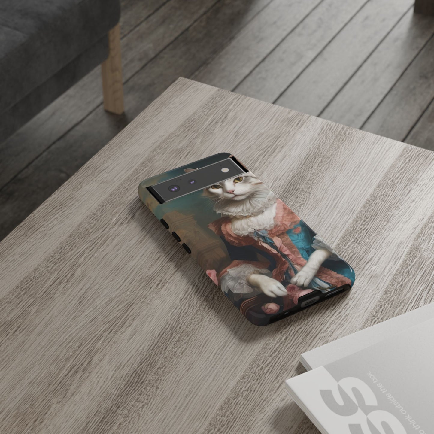 Rococo Cat Tough Phone Cases (A Queen 3)