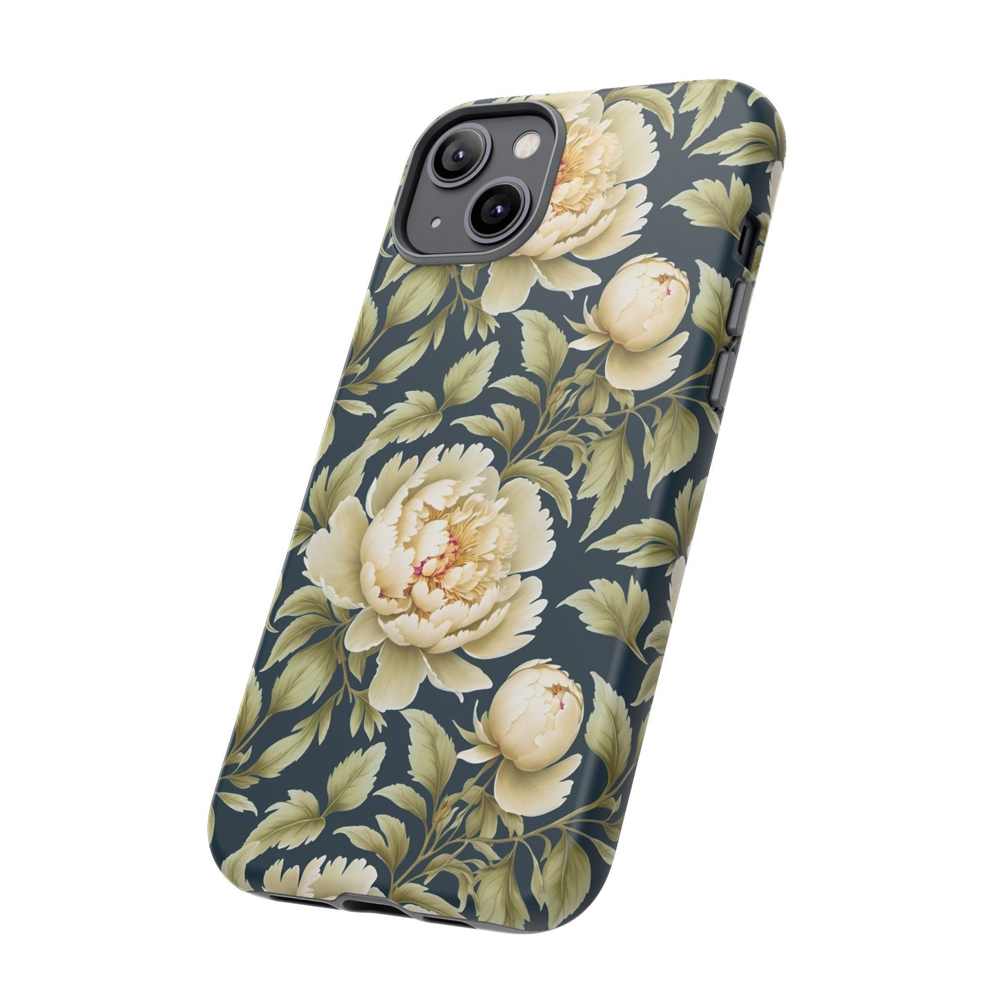 Rococo Peonies Tough Cases