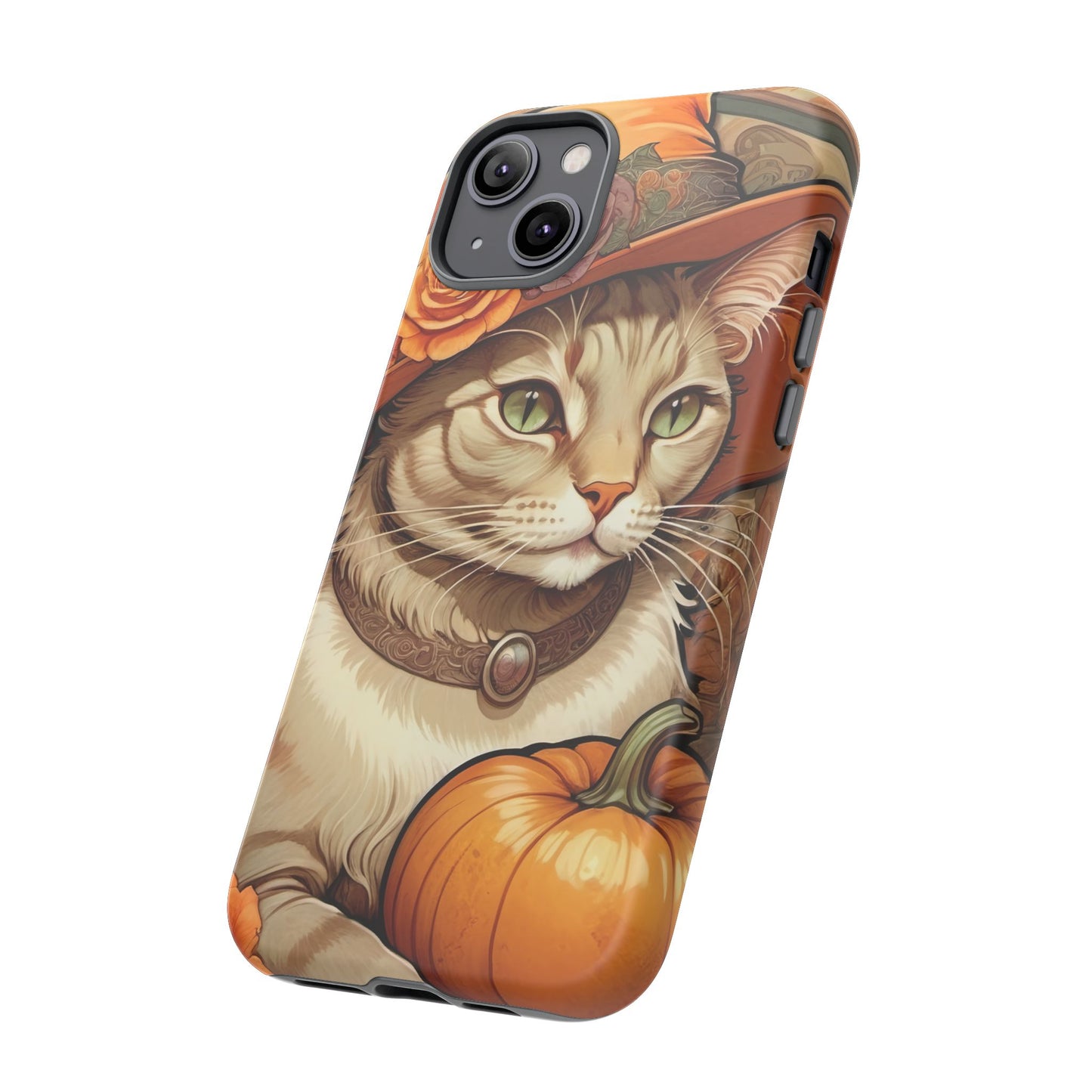 Halloween Alphonse Mucha Tough Phone Cases