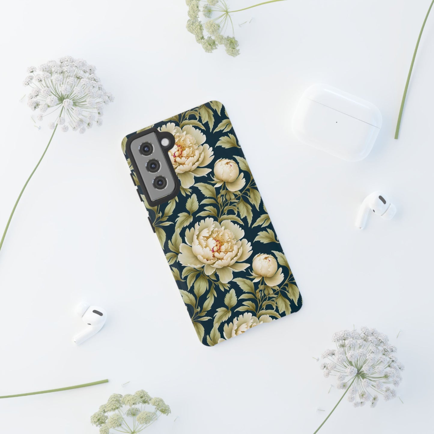 Rococo Peonies Tough Cases