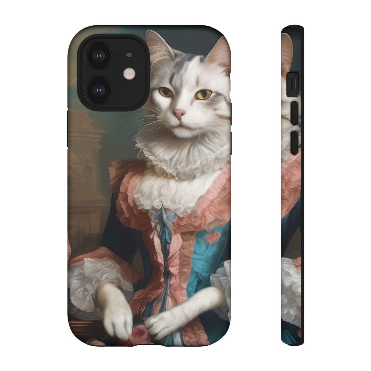 Rococo Cat Tough Phone Cases (A Queen 3)