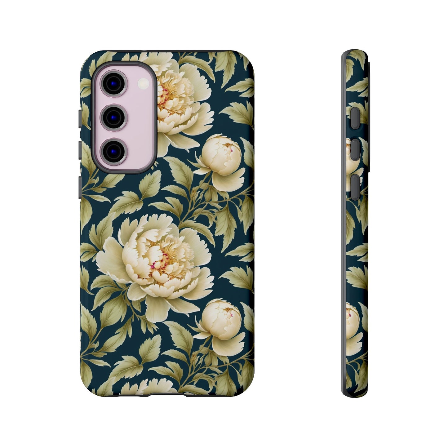 Rococo Peonies Tough Cases