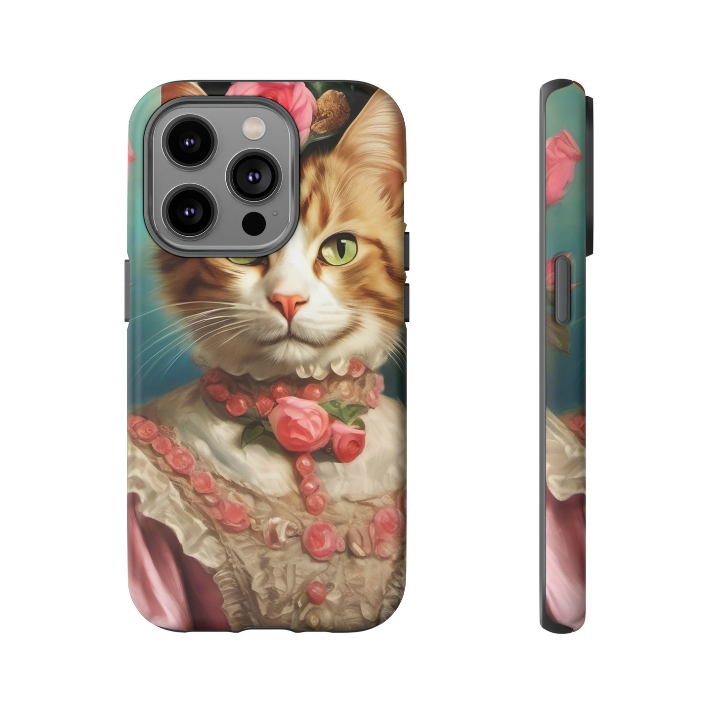 Rococo Cat Tough Phone Cases (A Queen 2)