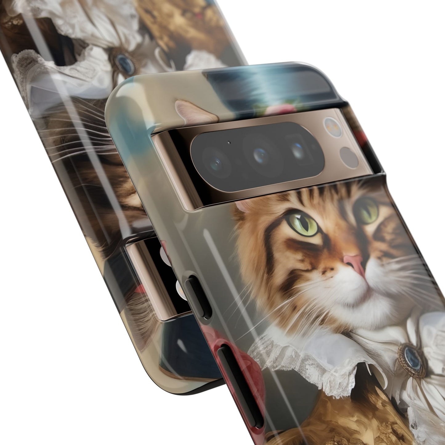Rococo Cat Tough Phone Cases (A Gentleman)