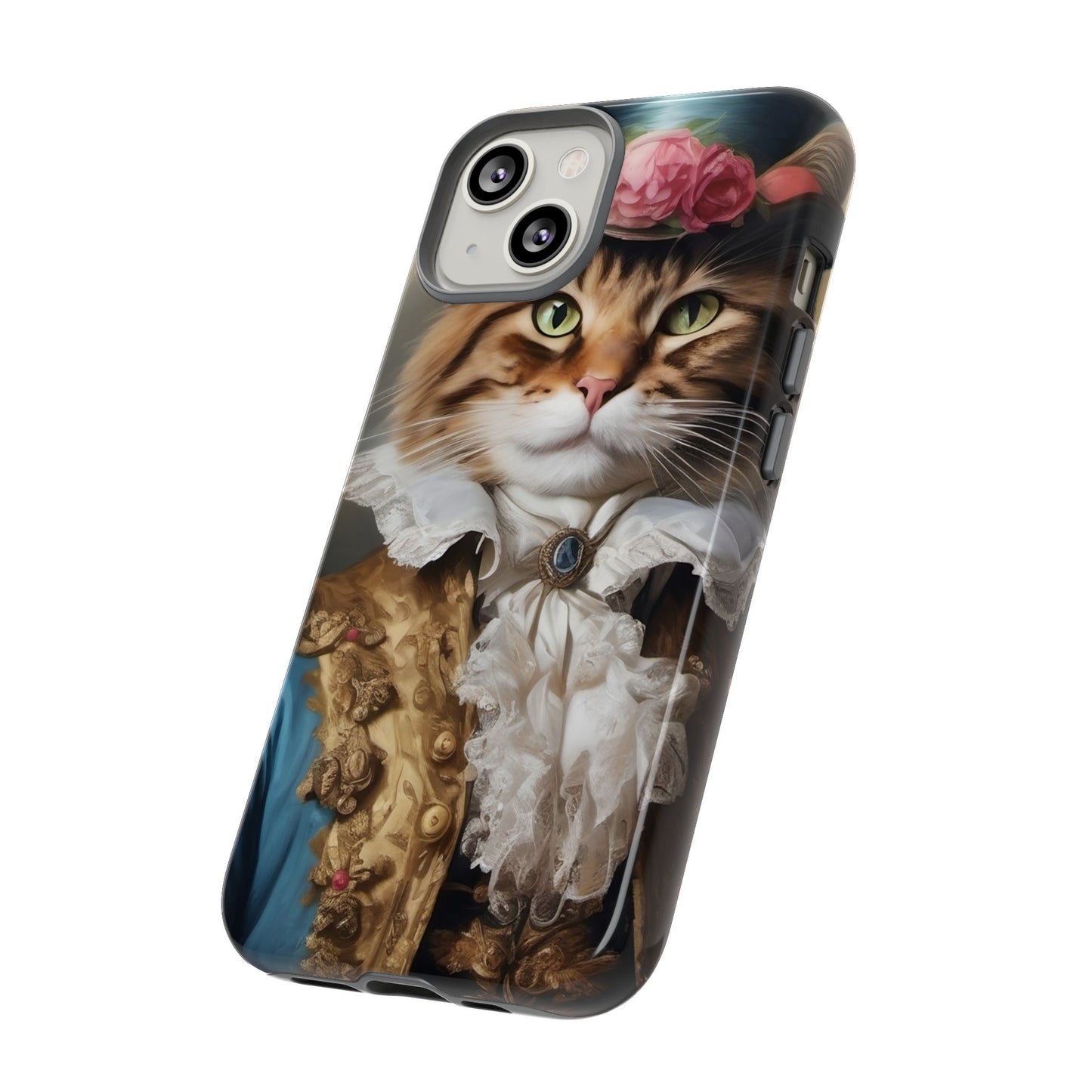 Rococo Cat Tough Phone Cases (A Gentleman)
