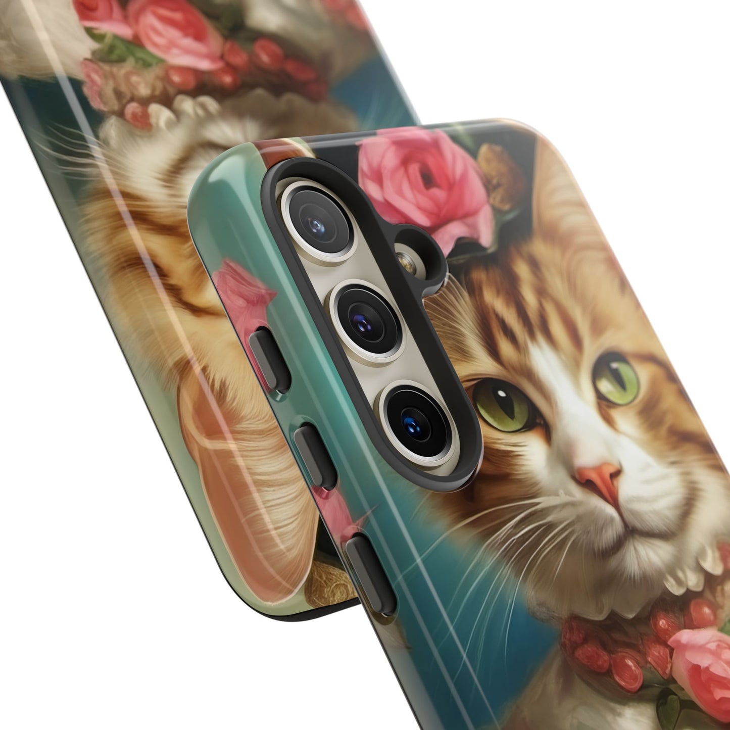 Rococo Cat Tough Phone Cases (A Queen 2)