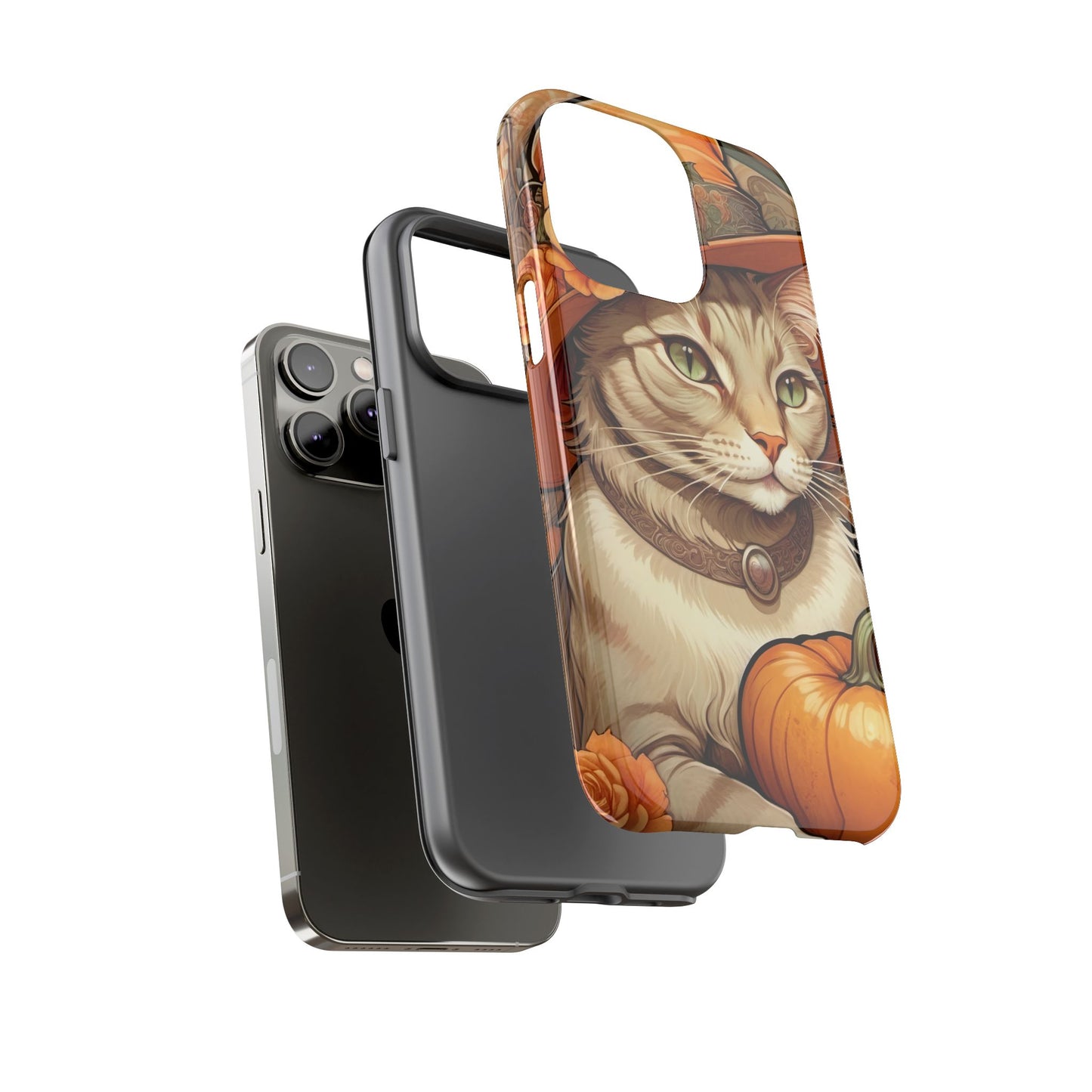 Halloween Alphonse Mucha Tough Phone Cases