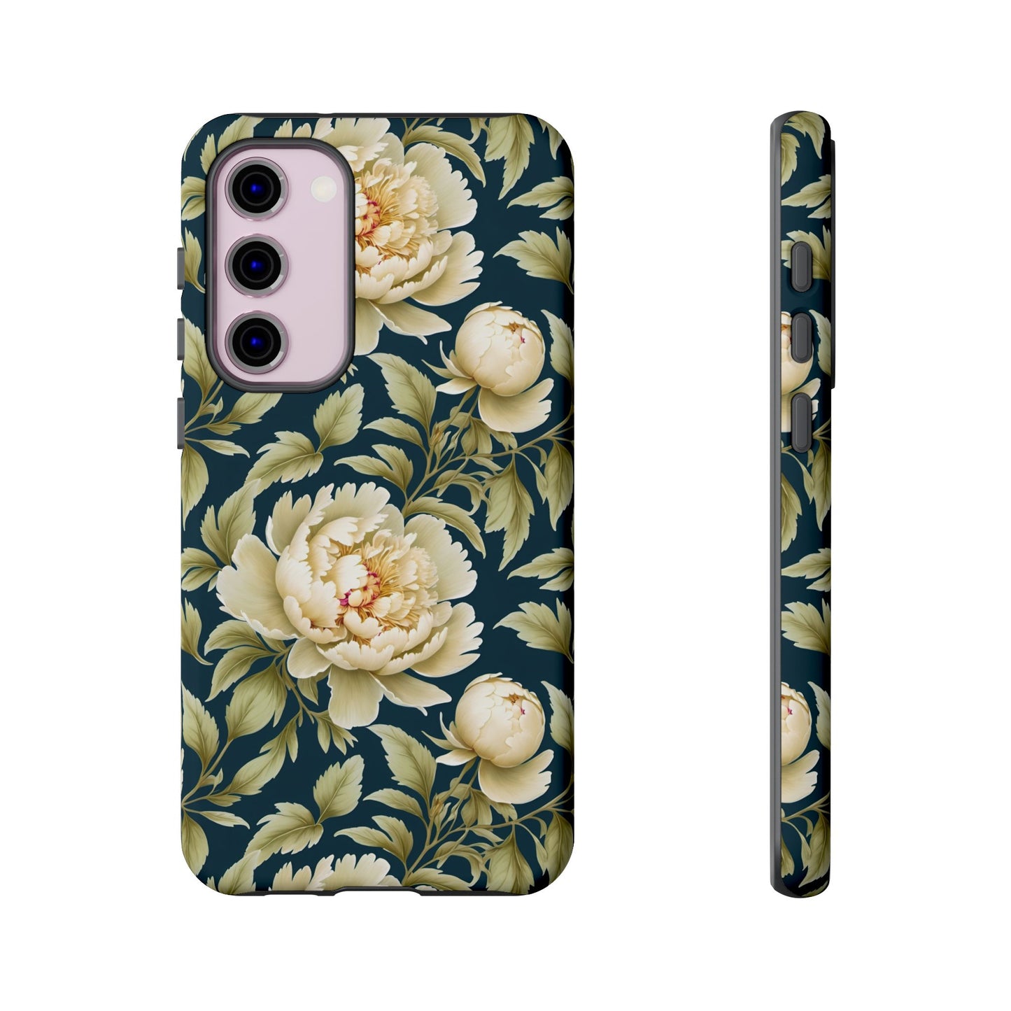 Rococo Peonies Tough Cases