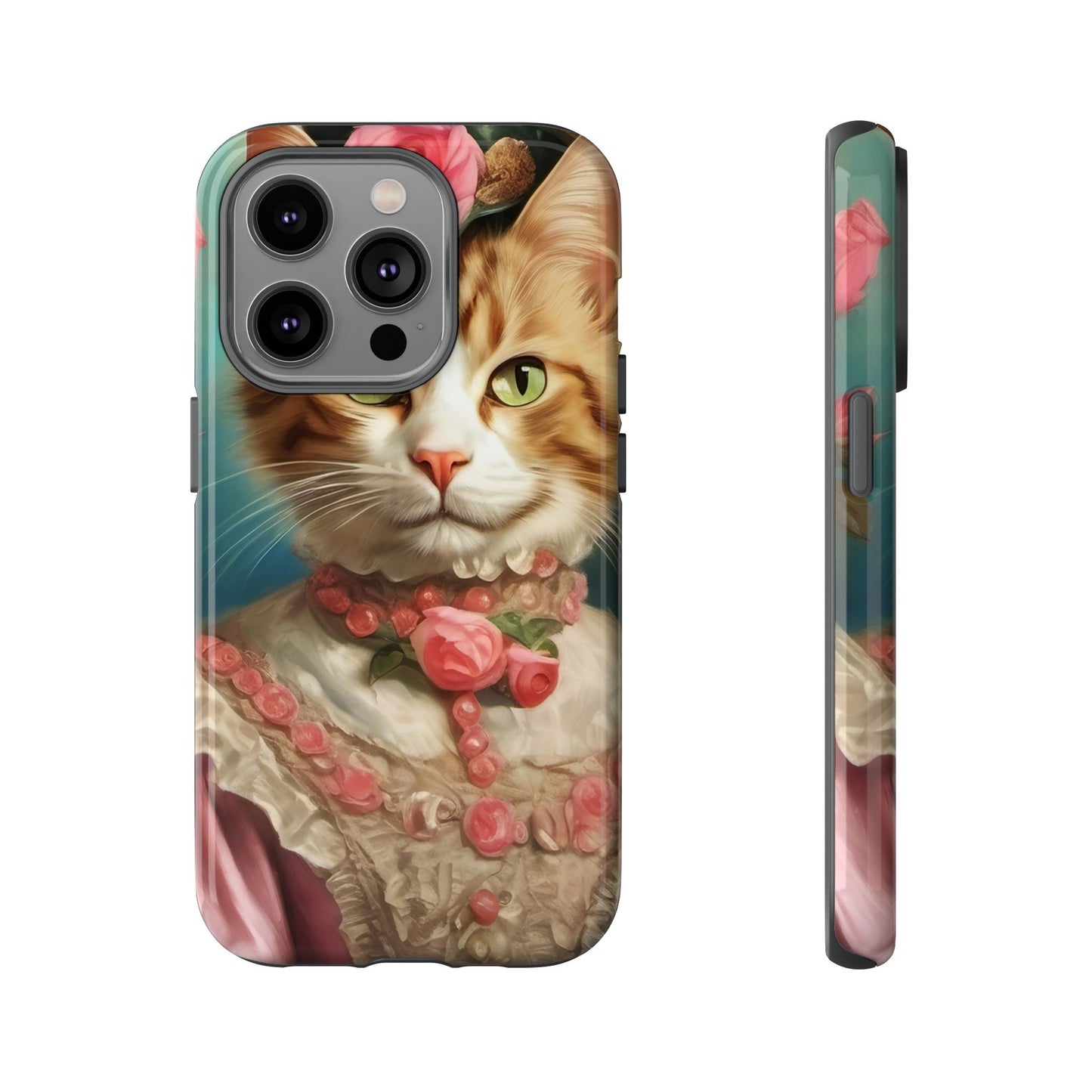 Rococo Cat Tough Phone Cases (A Queen 2)