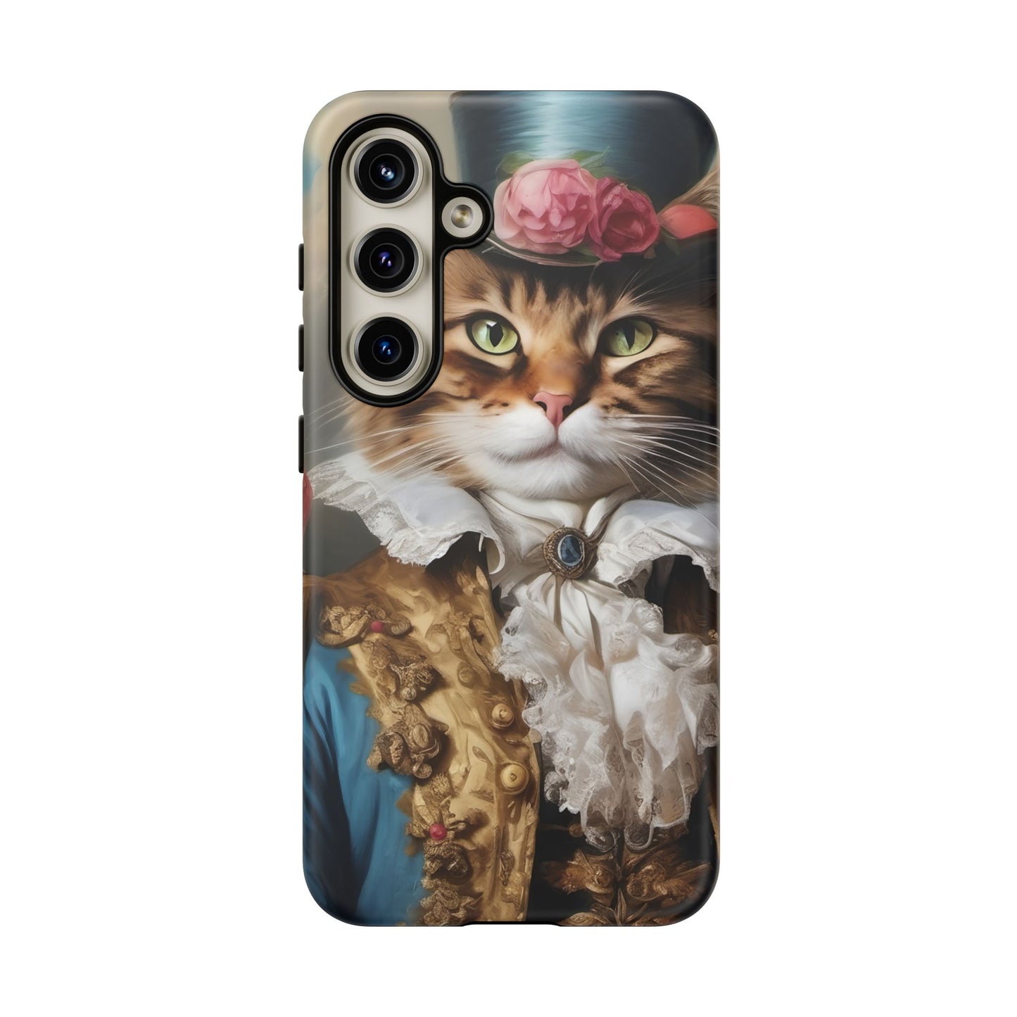 Rococo Cat Tough Phone Cases (A Gentleman)