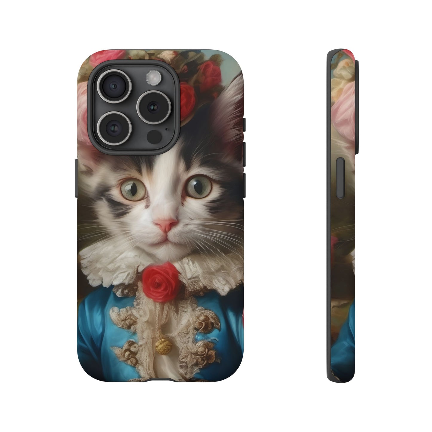 Rococo Cat Tough Phone Cases (A Kitten)