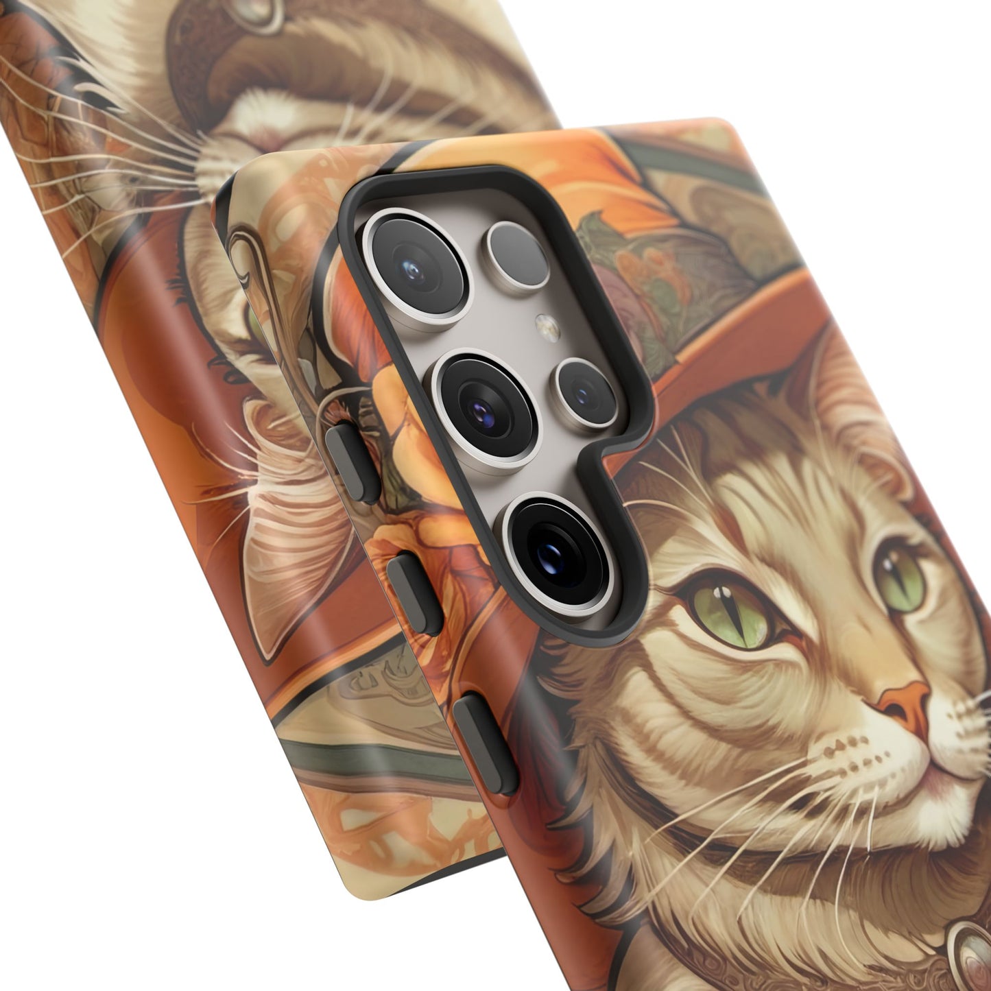 Halloween Alphonse Mucha Tough Phone Cases