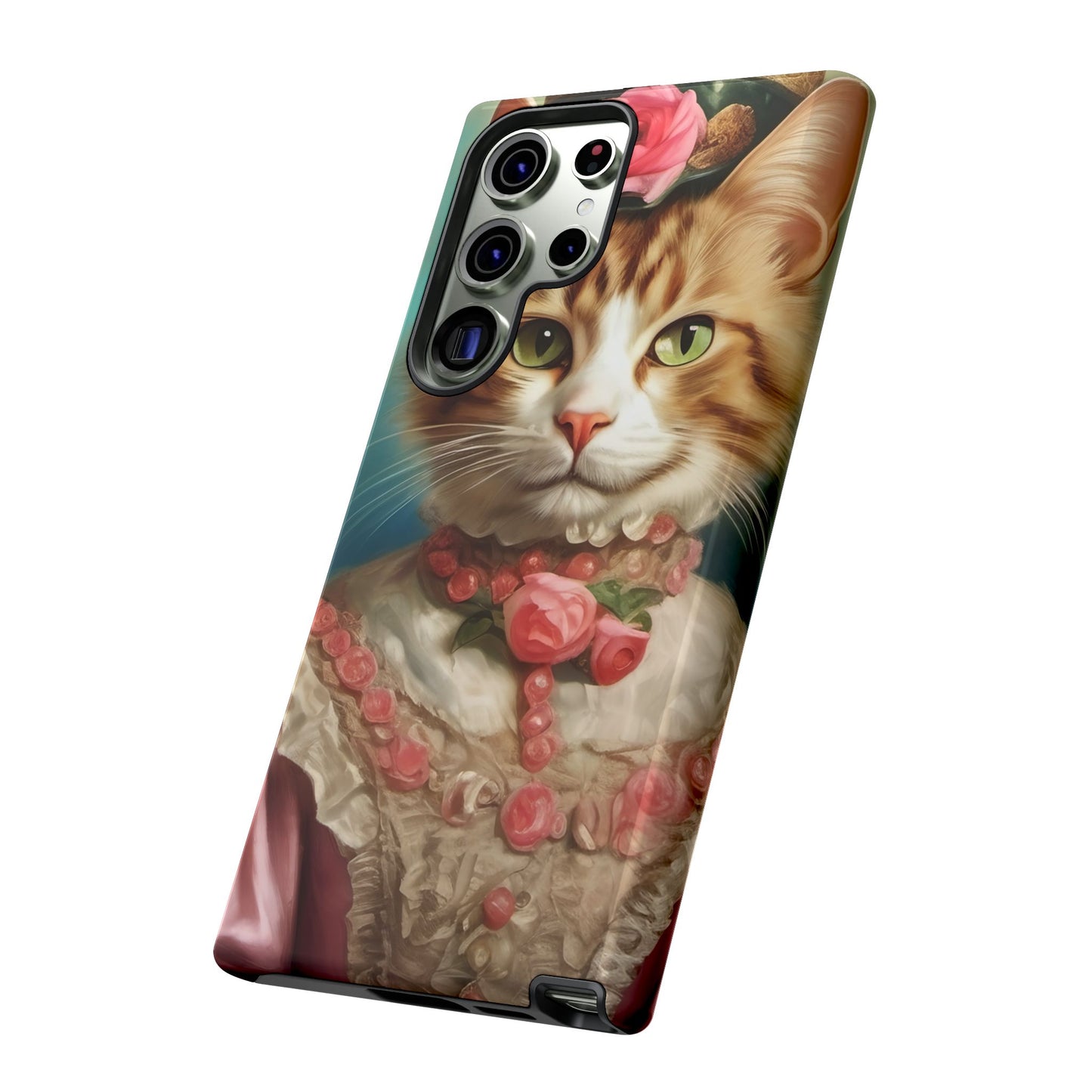 Rococo Cat Tough Phone Cases (A Queen 2)