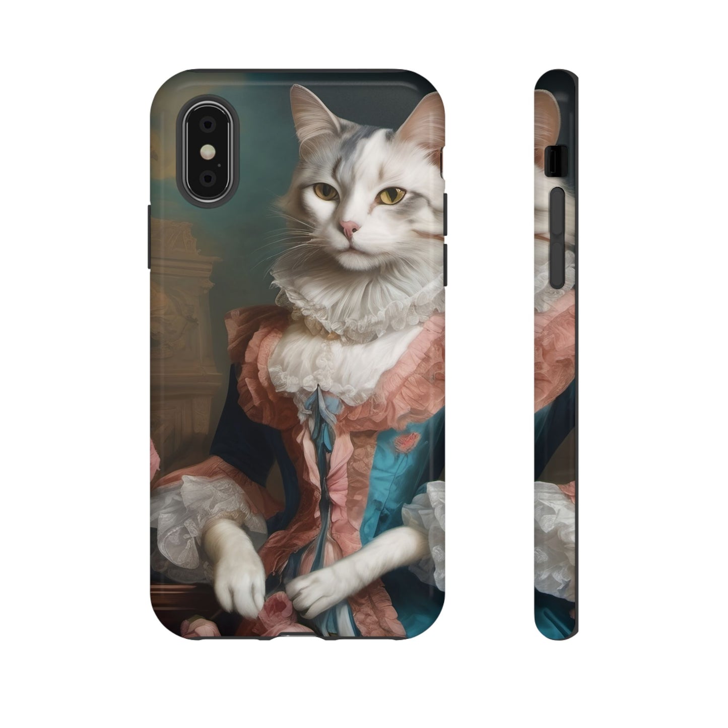 Rococo Cat Tough Phone Cases (A Queen 3)