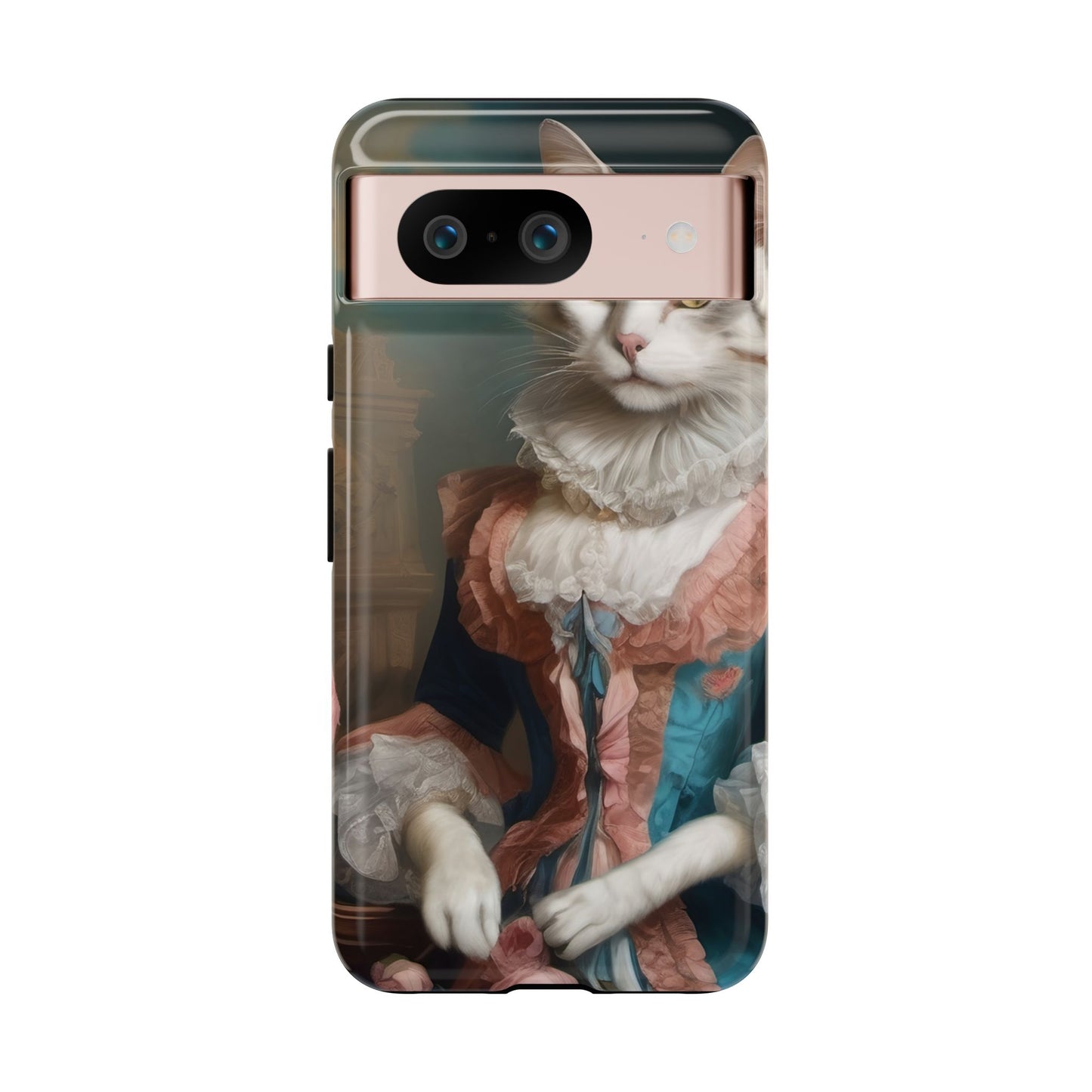 Rococo Cat Tough Phone Cases (A Queen 3)
