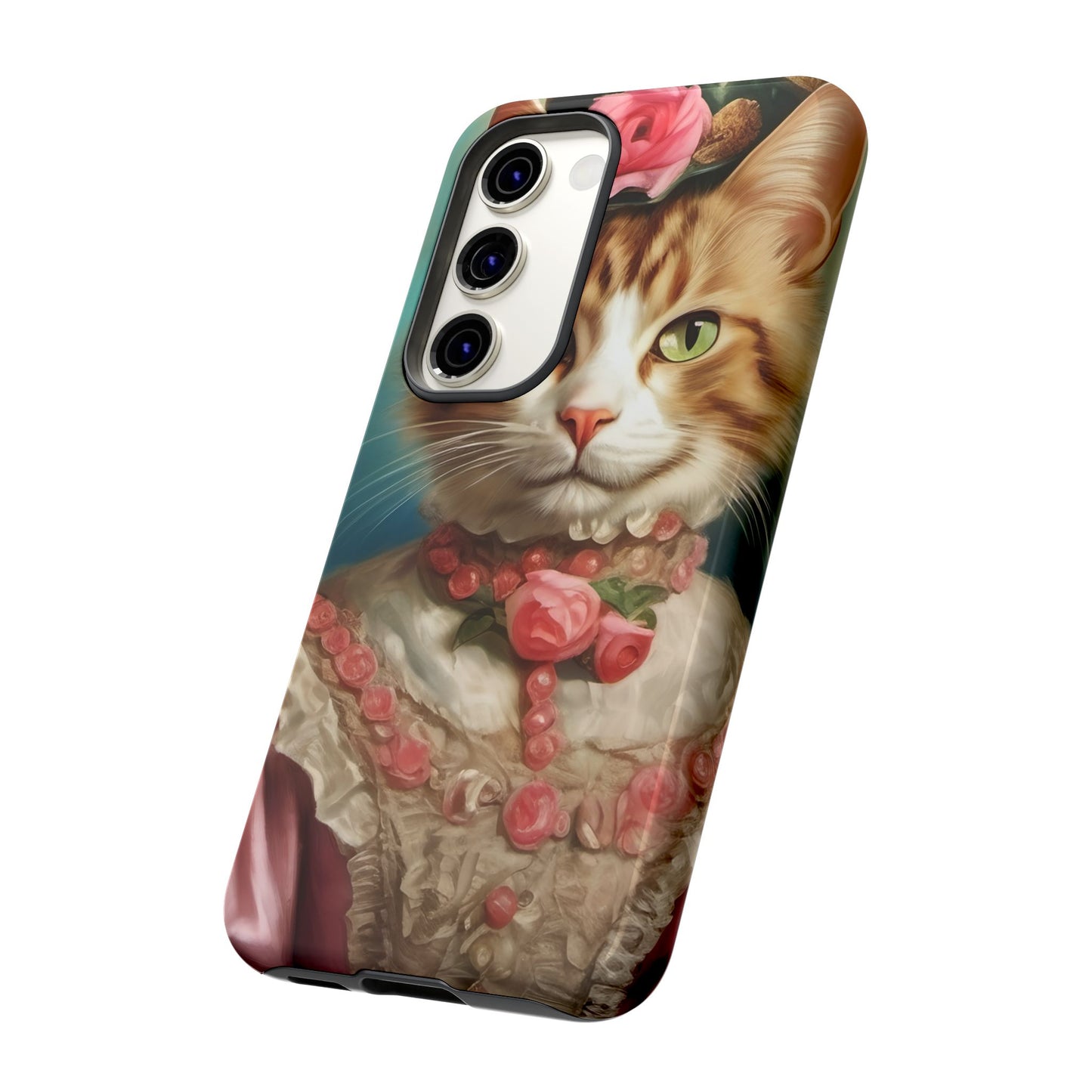 Rococo Cat Tough Phone Cases (A Queen 2)