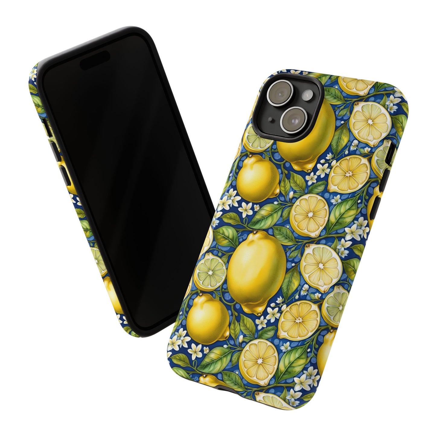 Rococo Large Lemons Tough Cases