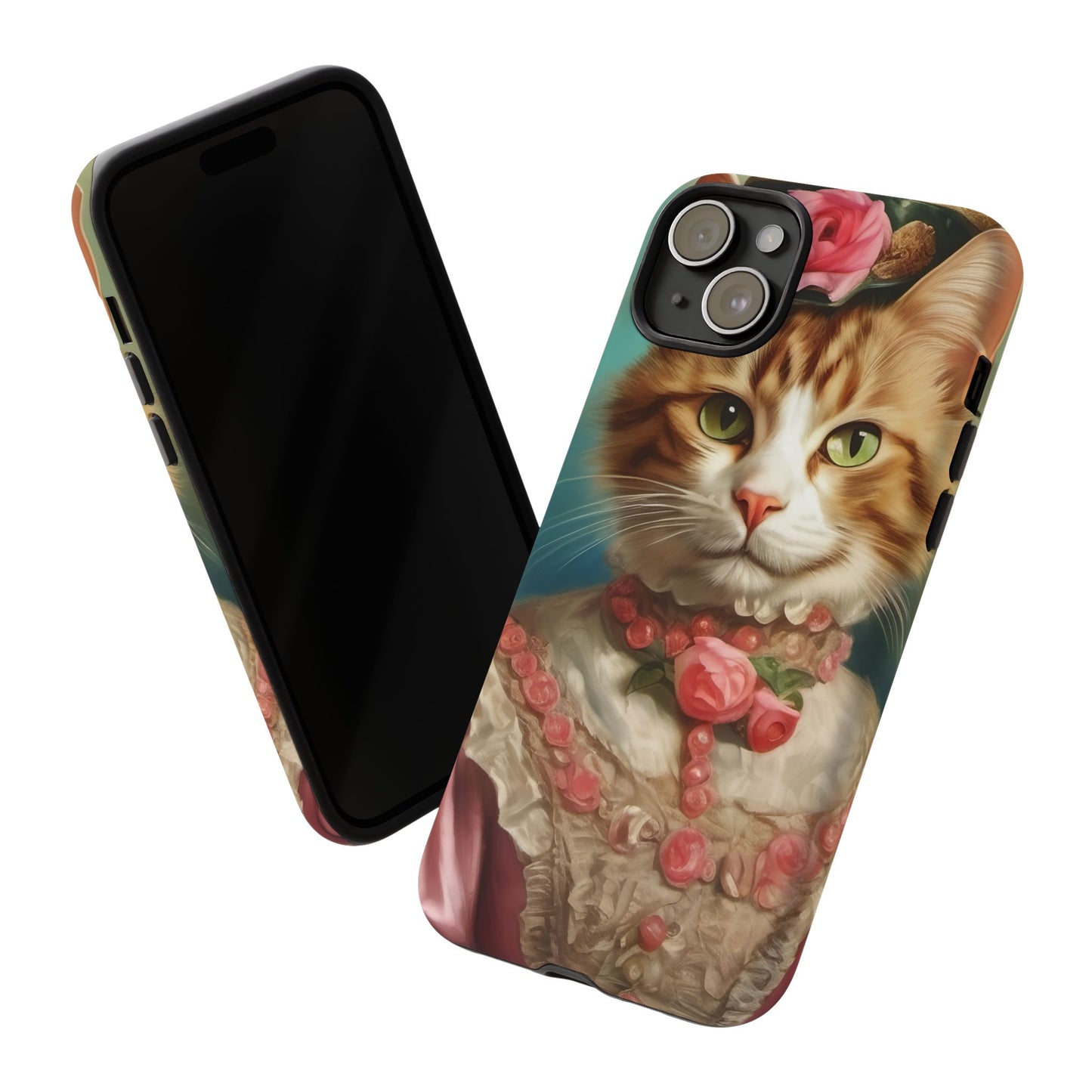 Rococo Cat Tough Phone Cases (A Queen 2)