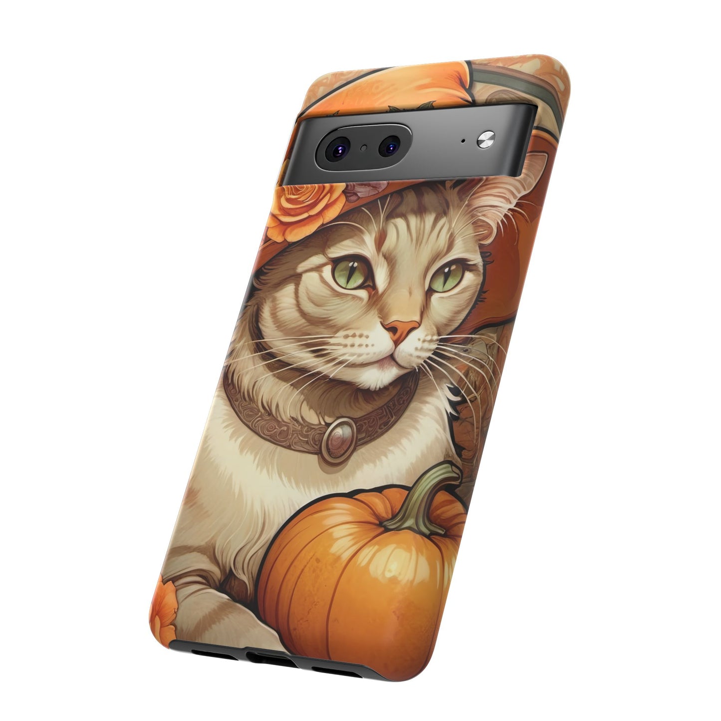 Halloween Alphonse Mucha Tough Phone Cases