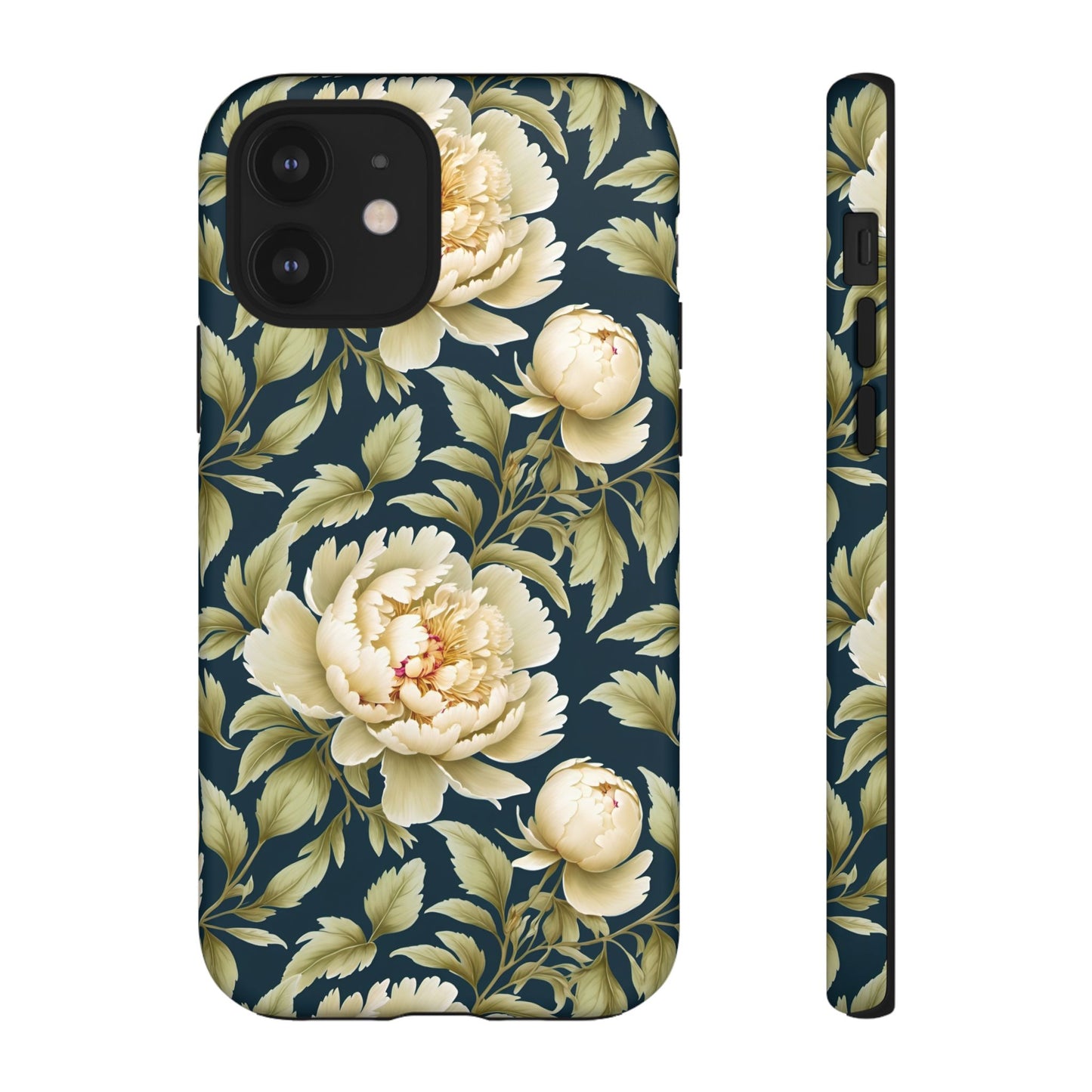 Rococo Peonies Tough Cases