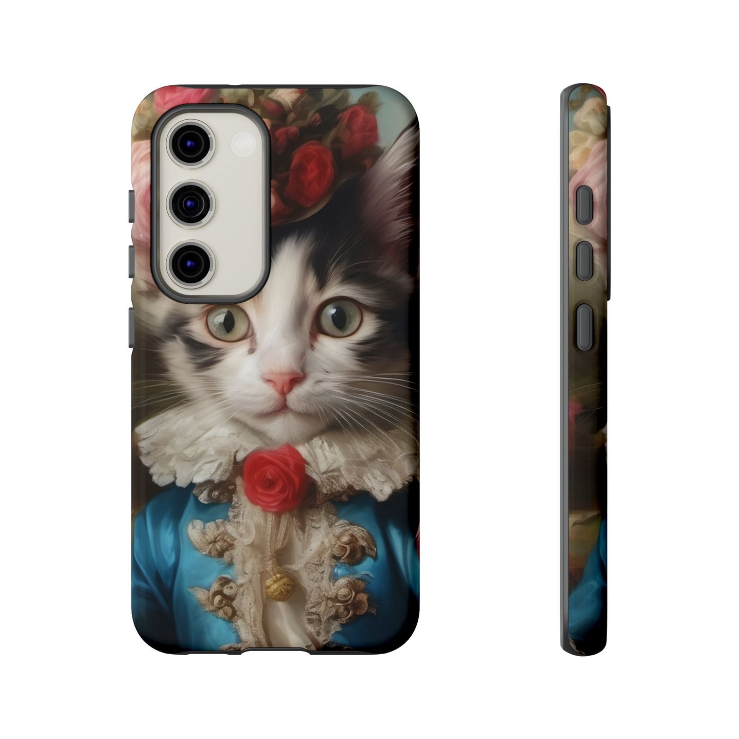 Rococo Cat Tough Phone Cases (A Kitten)