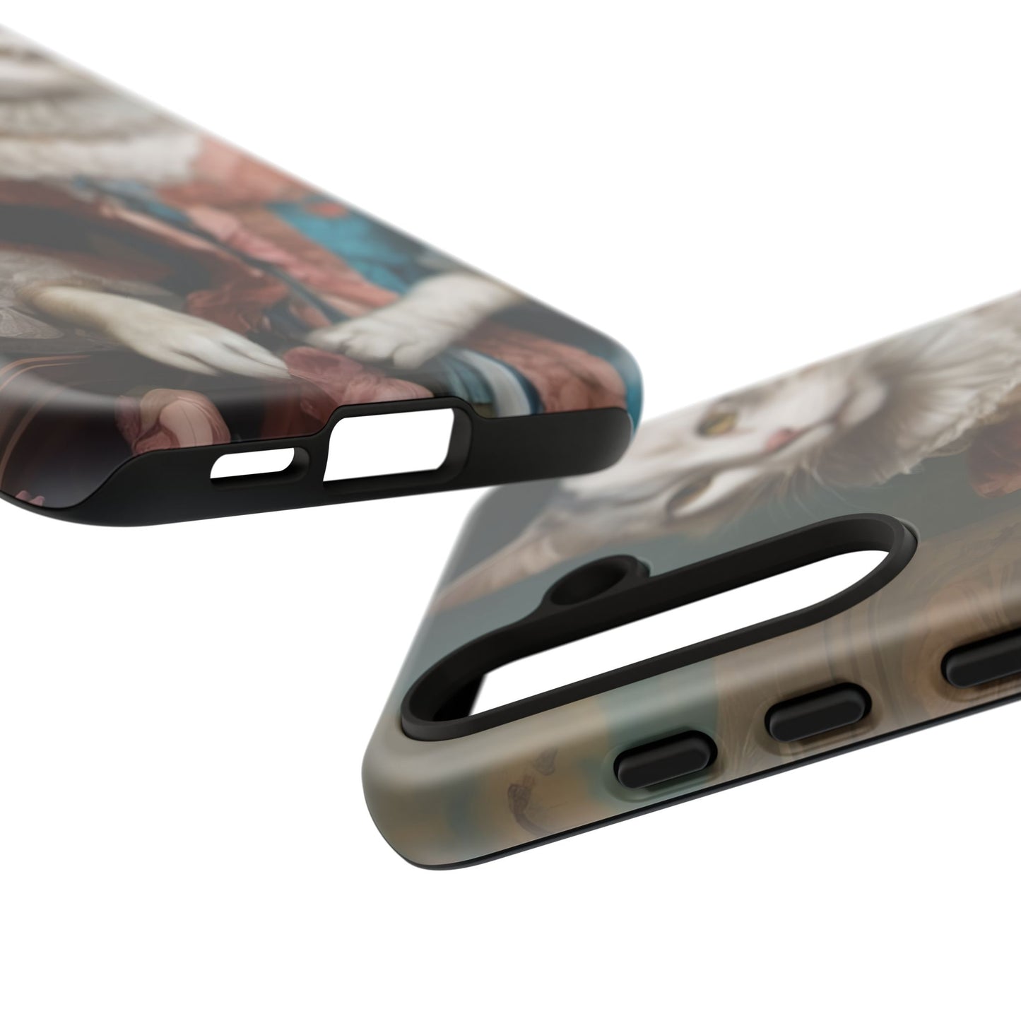Rococo Cat Tough Phone Cases (A Queen 3)