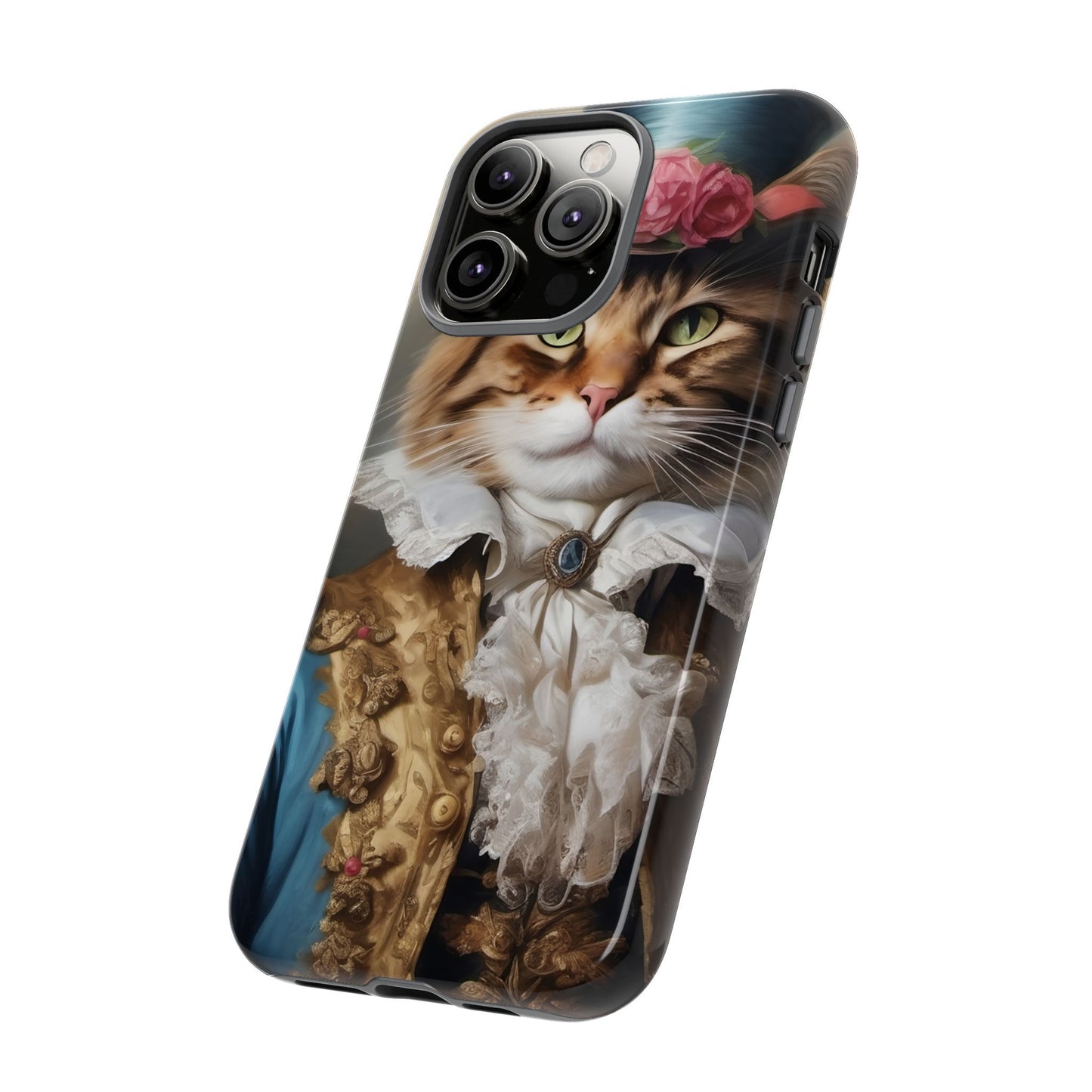 Rococo Cat Tough Phone Cases (A Gentleman)