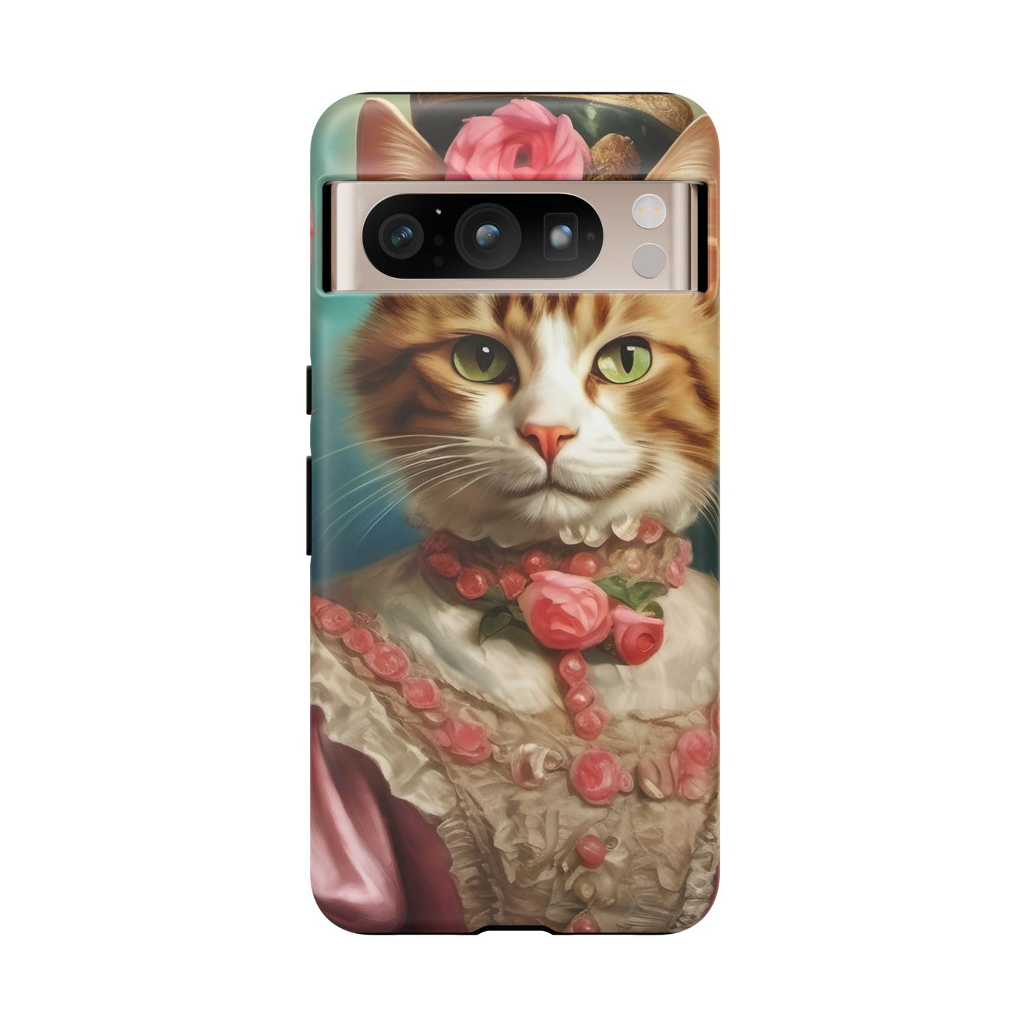 Rococo Cat Tough Phone Cases (A Queen 2)