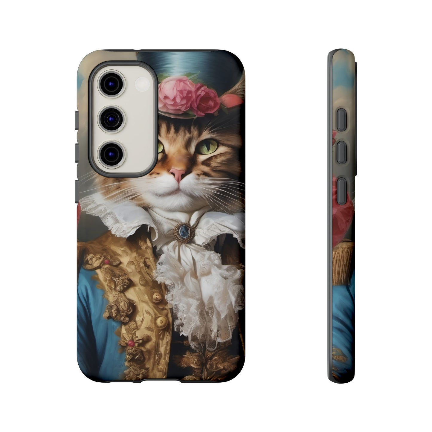 Rococo Cat Tough Phone Cases (A Gentleman)