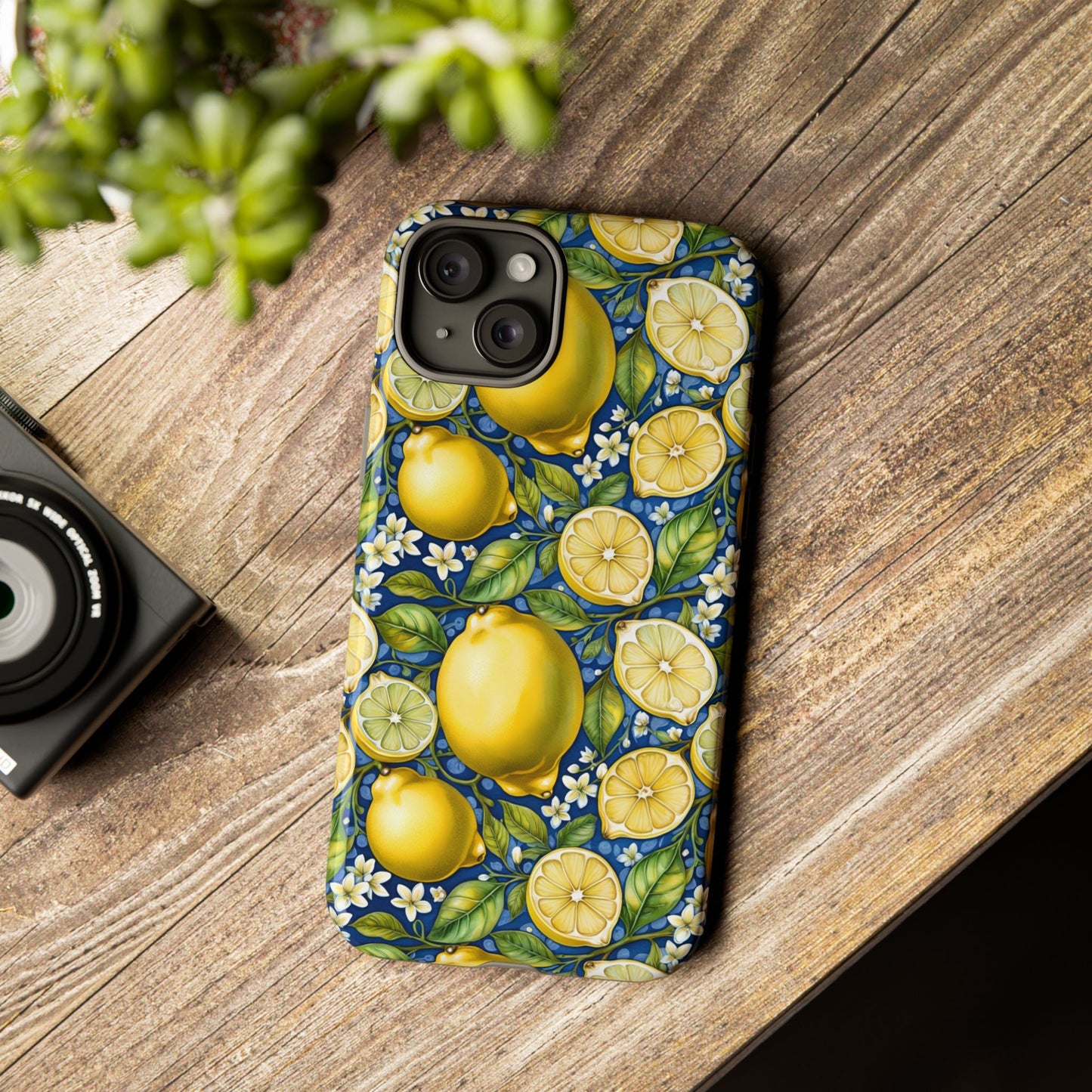 Rococo Large Lemons Tough Cases
