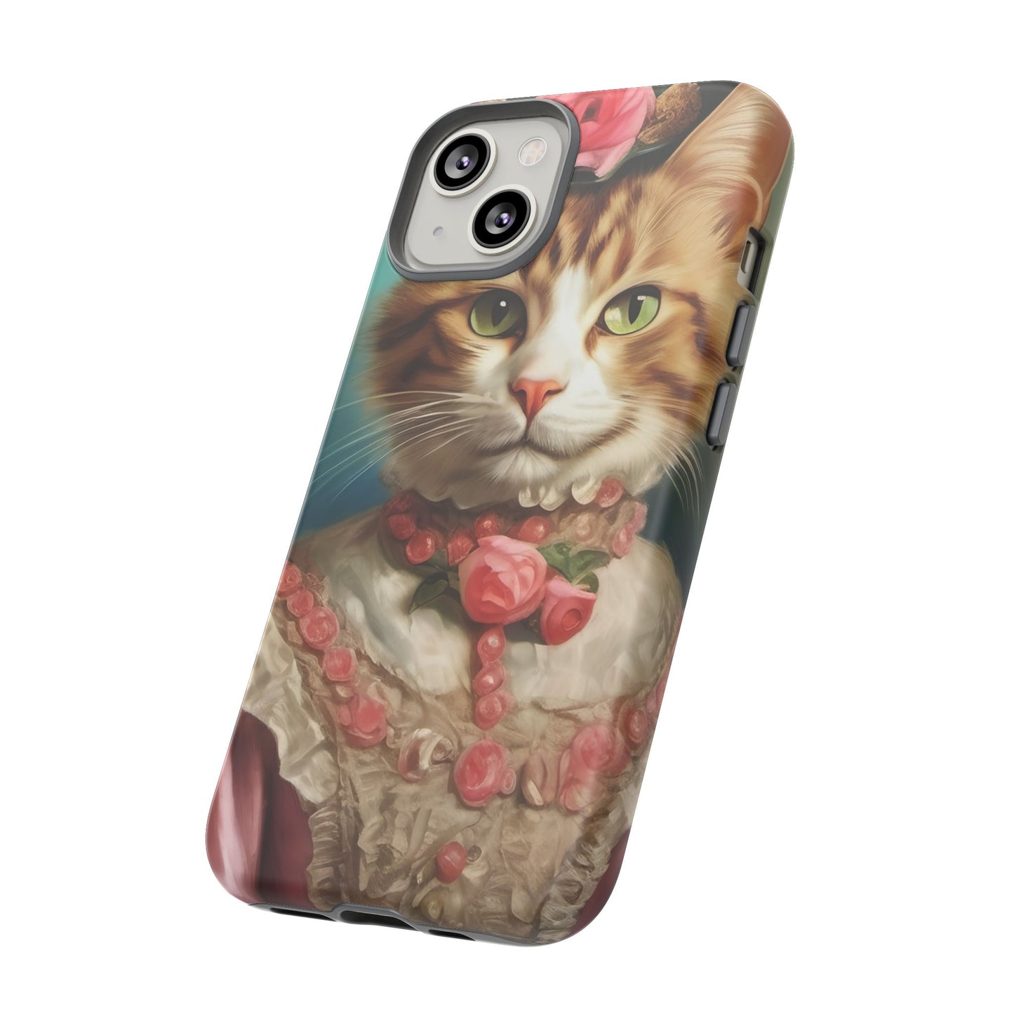 Rococo Cat Tough Phone Cases (A Queen 2)