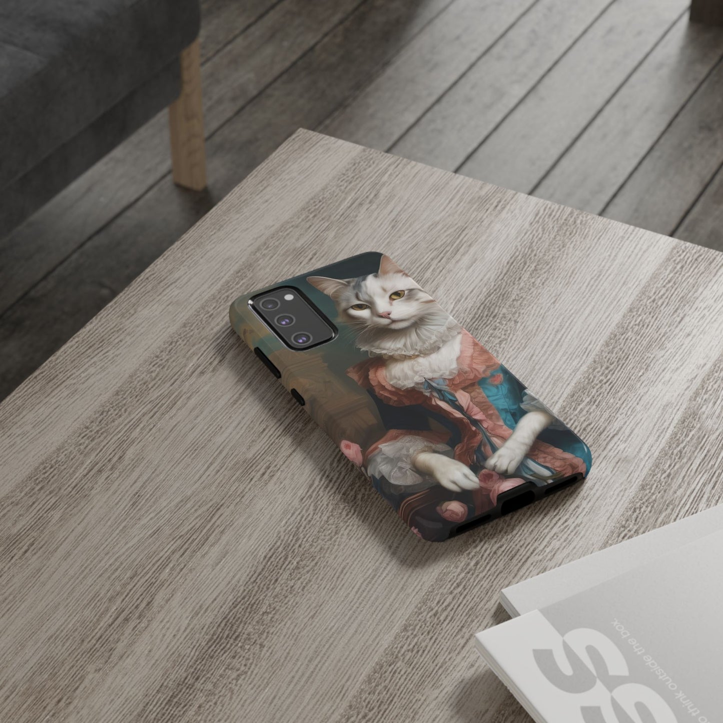Rococo Cat Tough Phone Cases (A Queen 3)