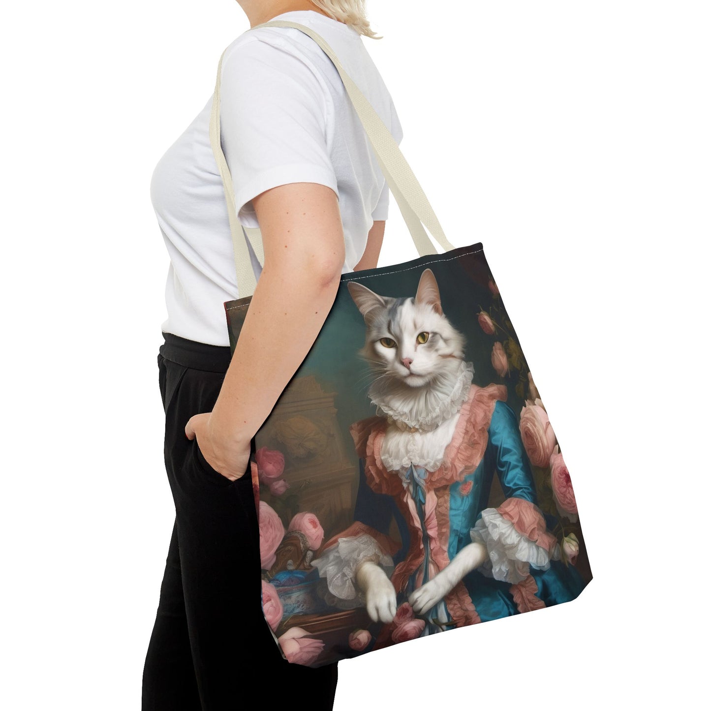 Rococo Cat Tote (Queen)