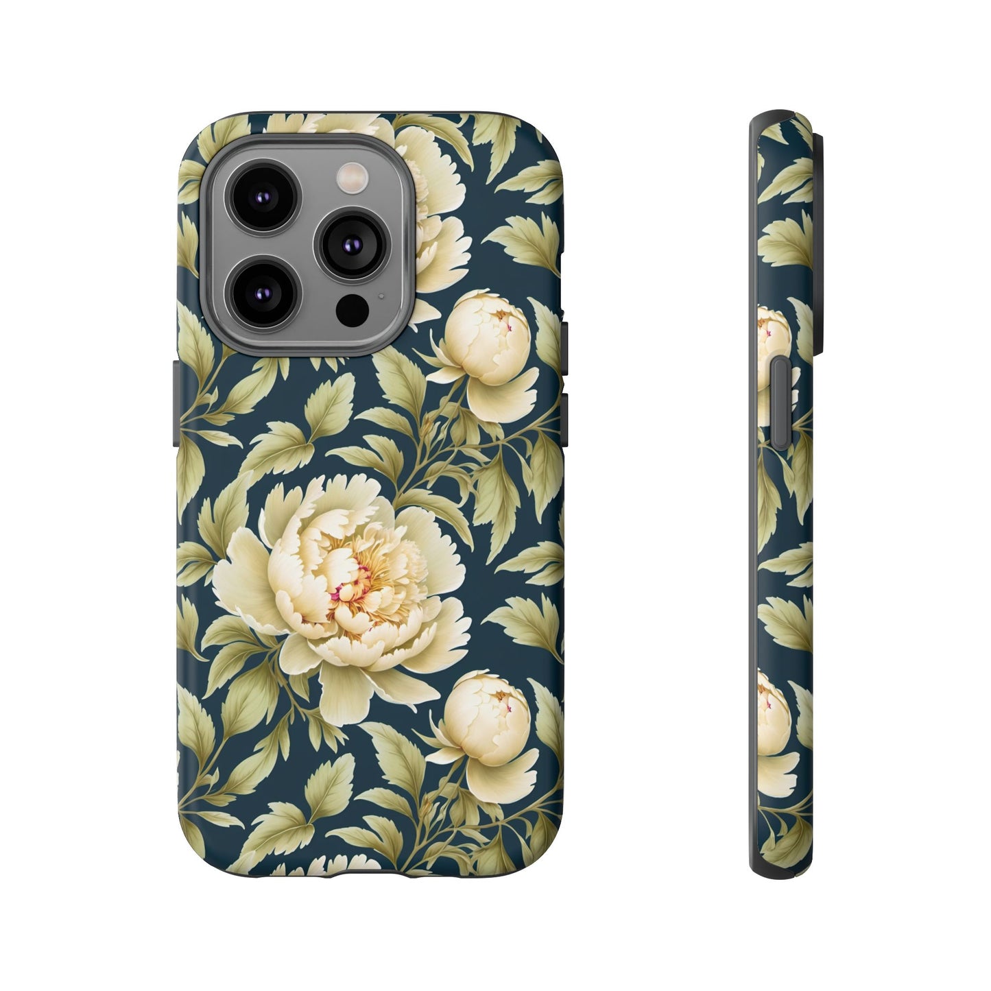 Rococo Peonies Tough Cases