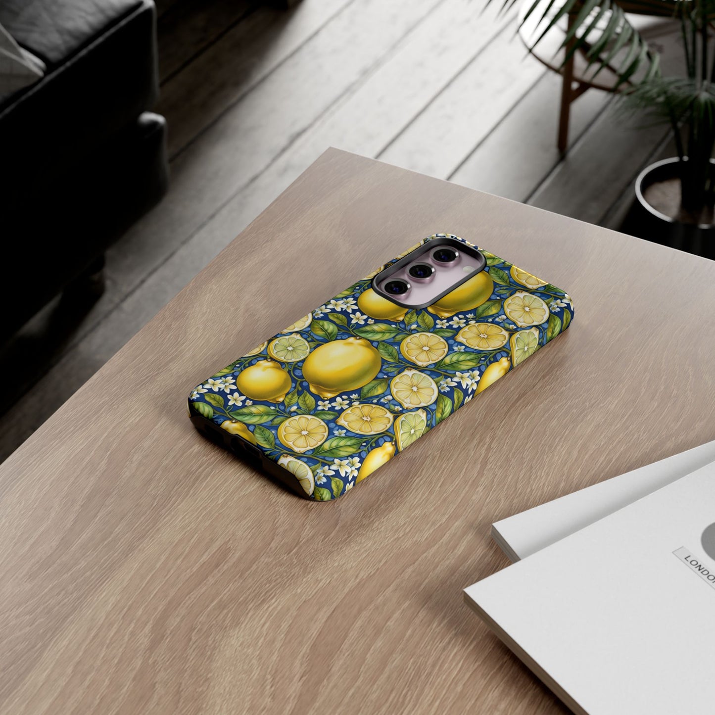 Rococo Large Lemons Tough Cases